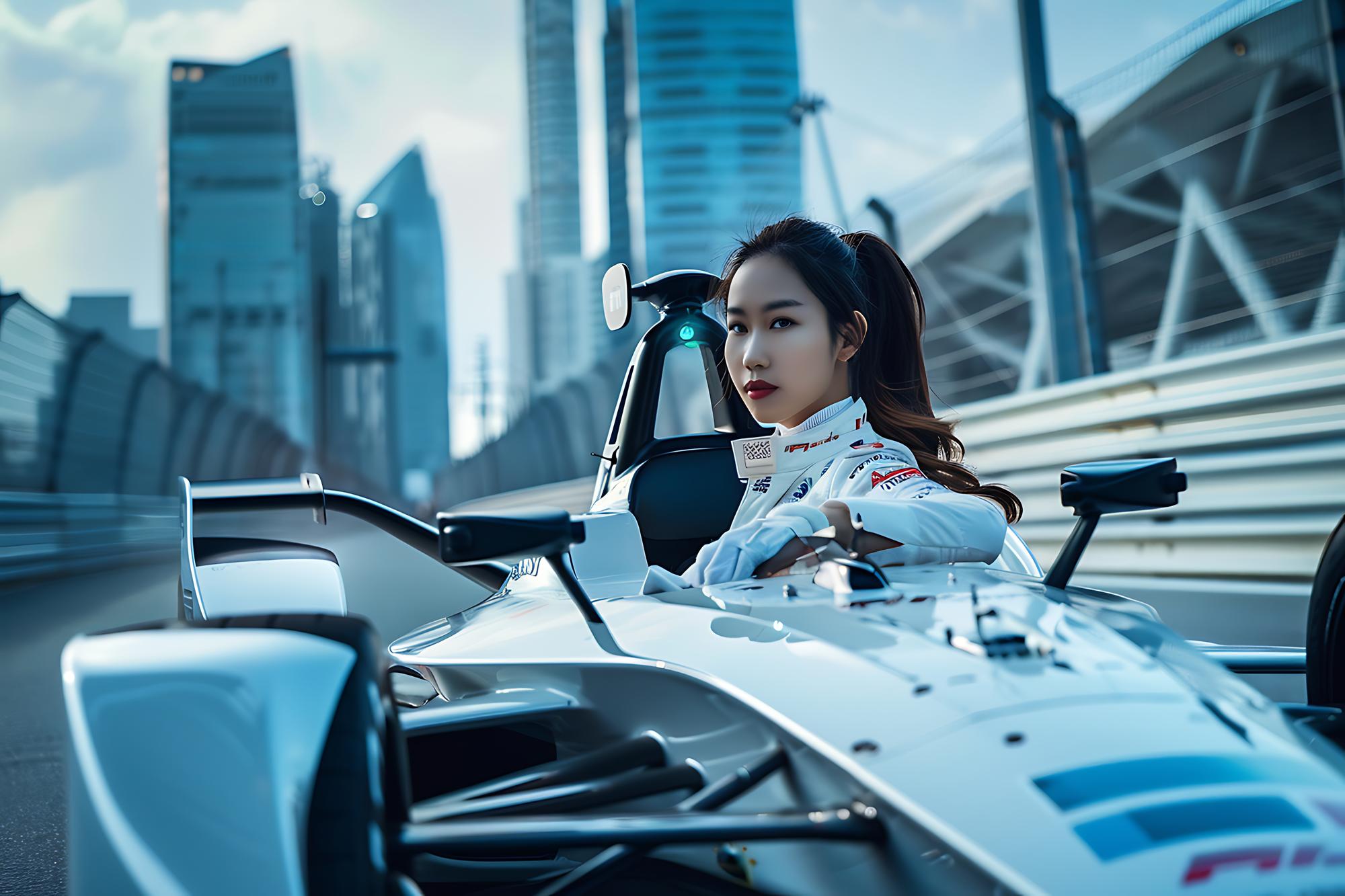 Gucci 冠名 F1 車隊：奢侈品如何重新定義賽道規則 — 時尚文章主圖，由時代熱搜陳莫琳撰寫