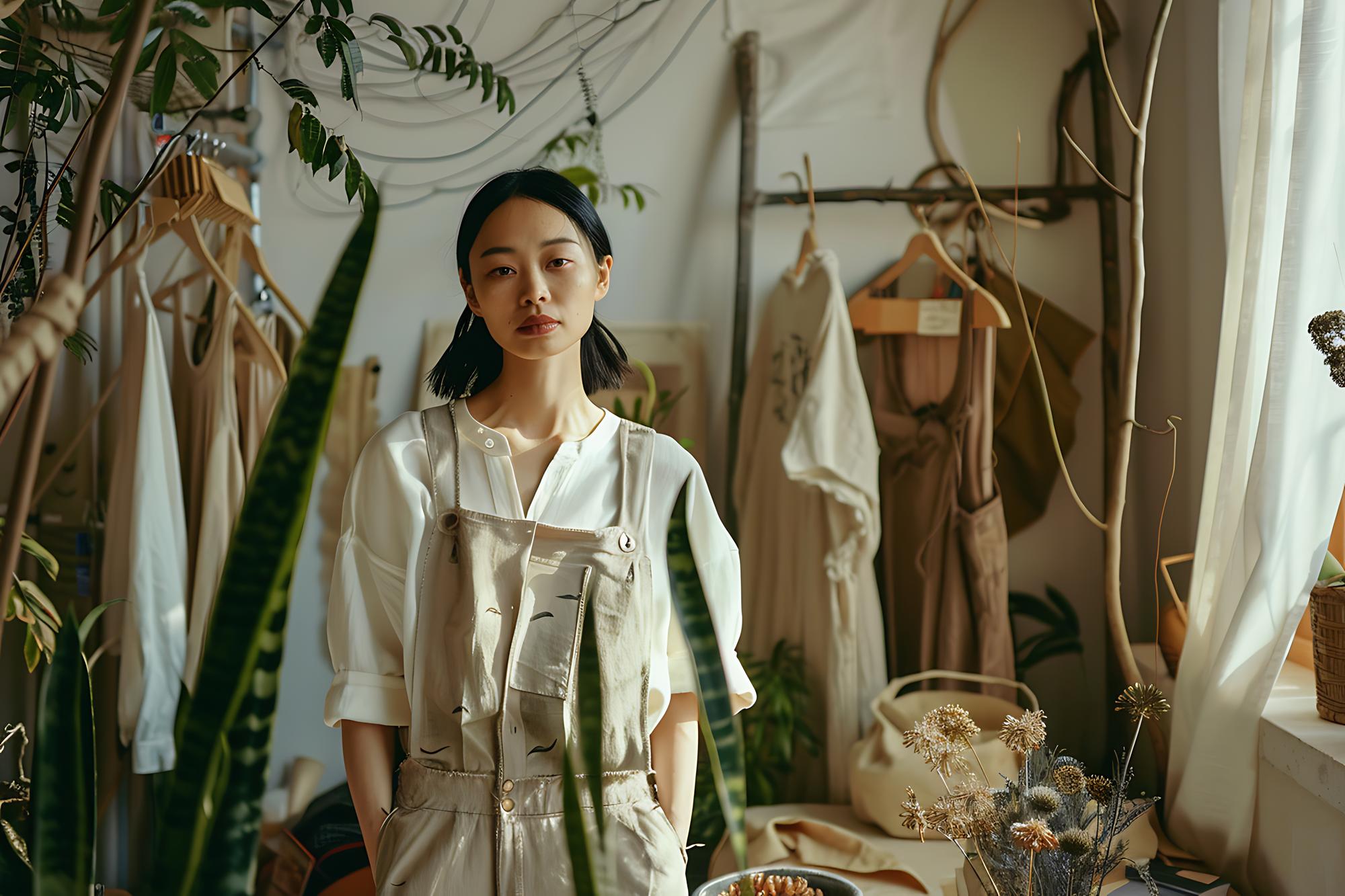 不北漂的勝利：ERIKA CHUNG 用高雄地景打進紐約時裝週 — 相關圖片2