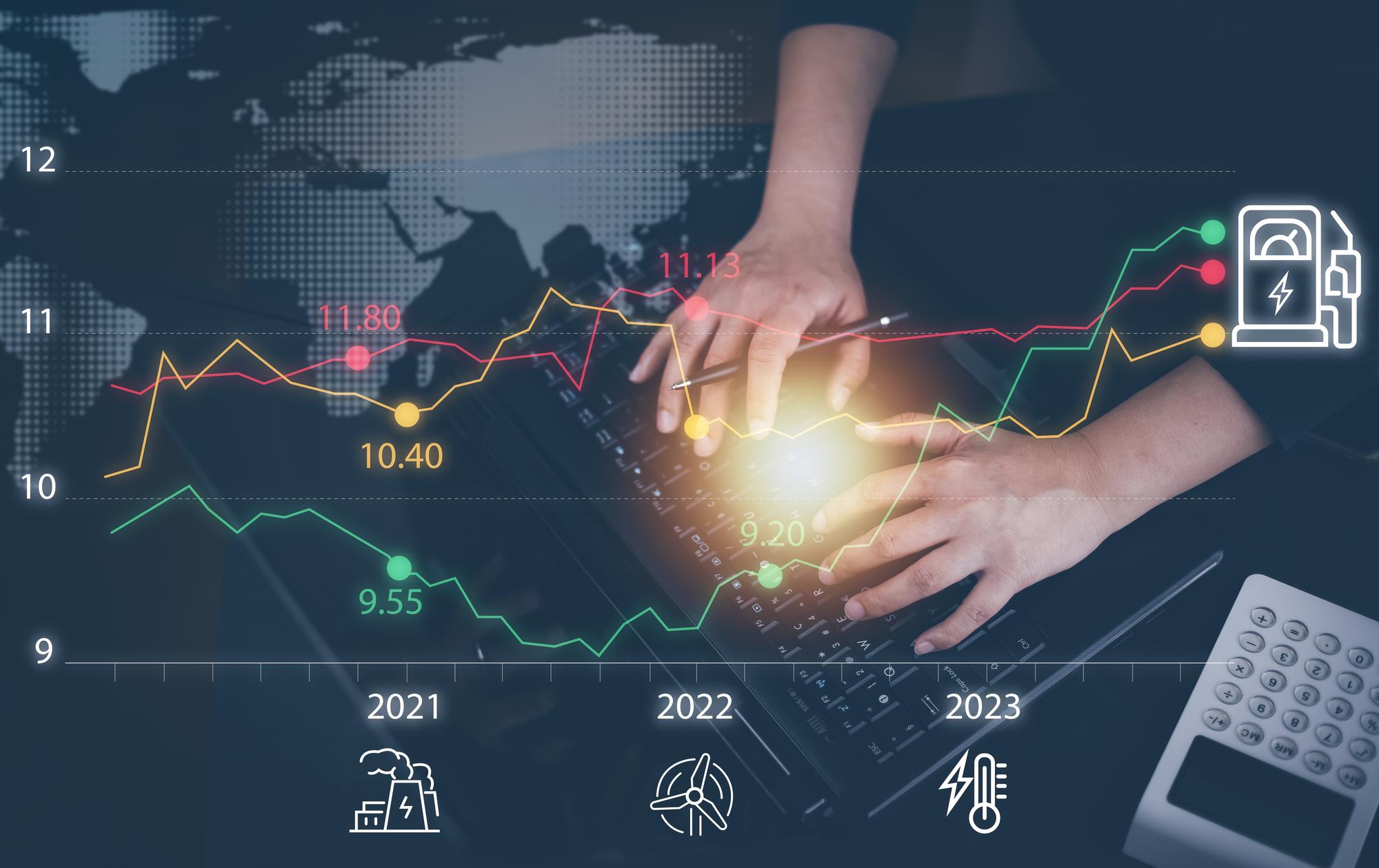 GDP 飆破 14.55%,為什麼你沒賺到?商研院數據揭真相 — 商業文章主圖，由時代熱搜豪哥撰寫