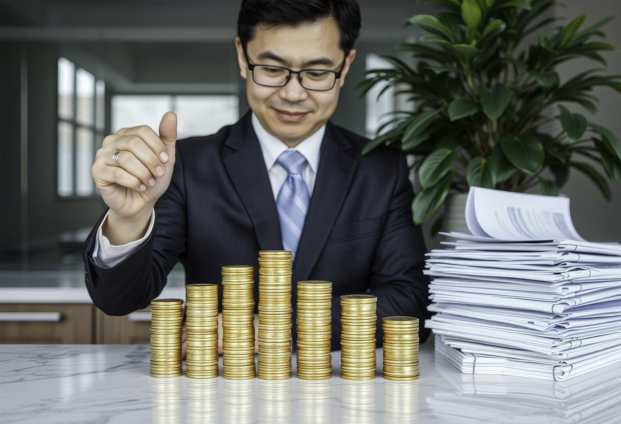 GDP飆到9.64%,央行卻叫你「等房價修正再買」——這場遊戲,誰真的贏了? — 房產文章主圖，由時代熱搜陳振威撰寫