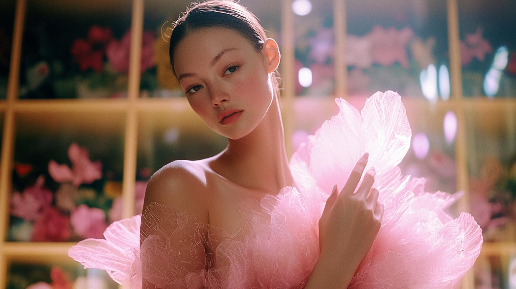 JENNIE 的芭蕾鞋賣 4290，ROSÉ 的 SPEEDCAT 兩分鐘完售——這場頂流之爭，比的不是人氣 — 相關圖片2