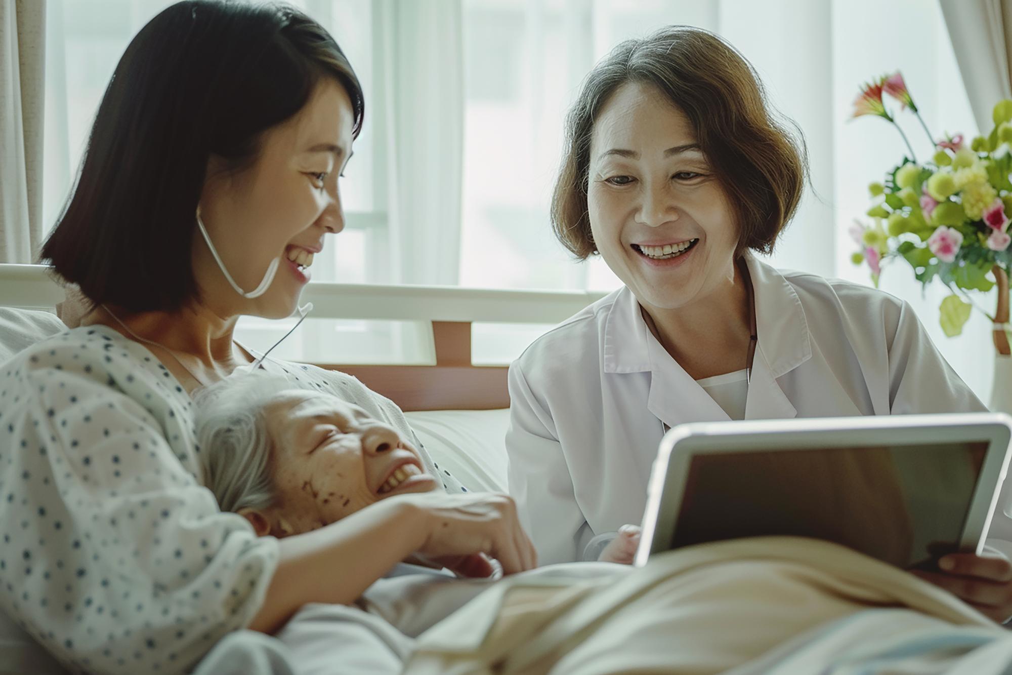 在家也能治病？台灣在宅急症照護，讓長輩少受折騰、家屬更輕鬆 — 相關圖片3