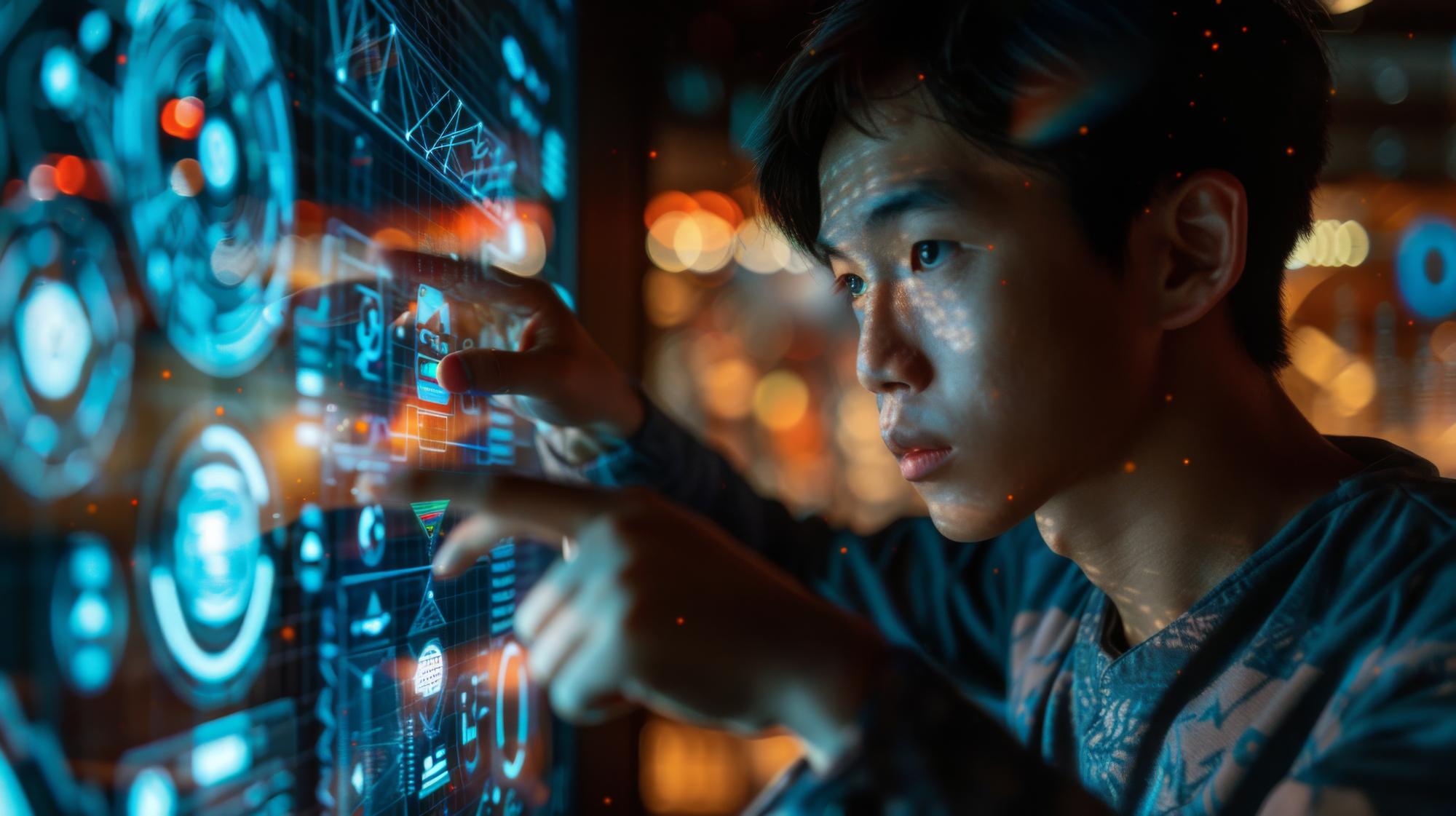 Google傳棄台積電改抱英特爾？別急著恐慌，先看懂這三個商業邏輯 — 商業文章主圖，由時代熱搜豪哥撰寫