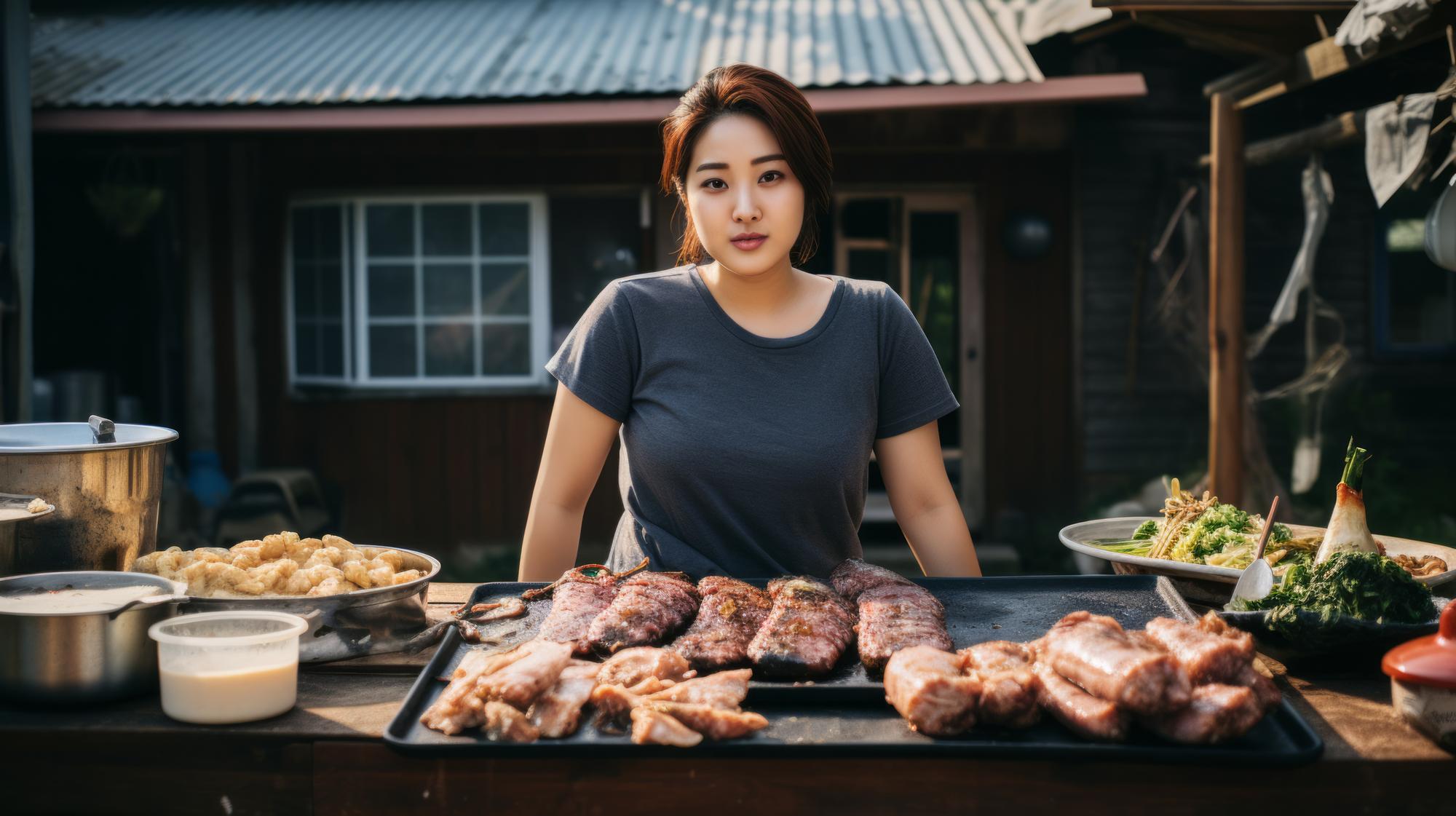 韓國燒肉名店插旗大巨蛋：從街邊生火到專人代烤,台灣中秋烤肉正在改變 — 相關圖片3