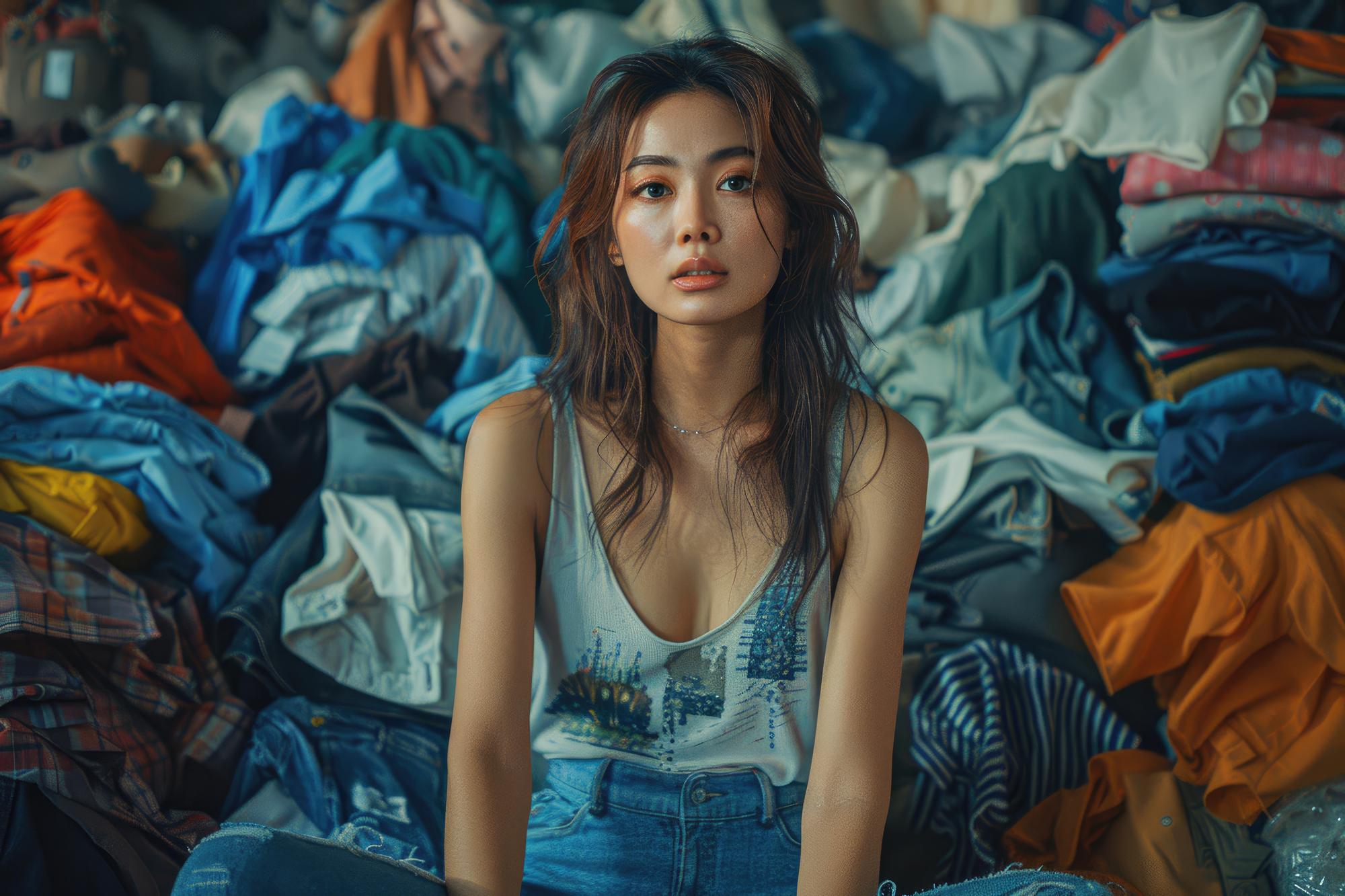 當一條舊牛仔褲賣3萬:陳冠百用回收布顛覆時尚階級邏輯 — 相關圖片2