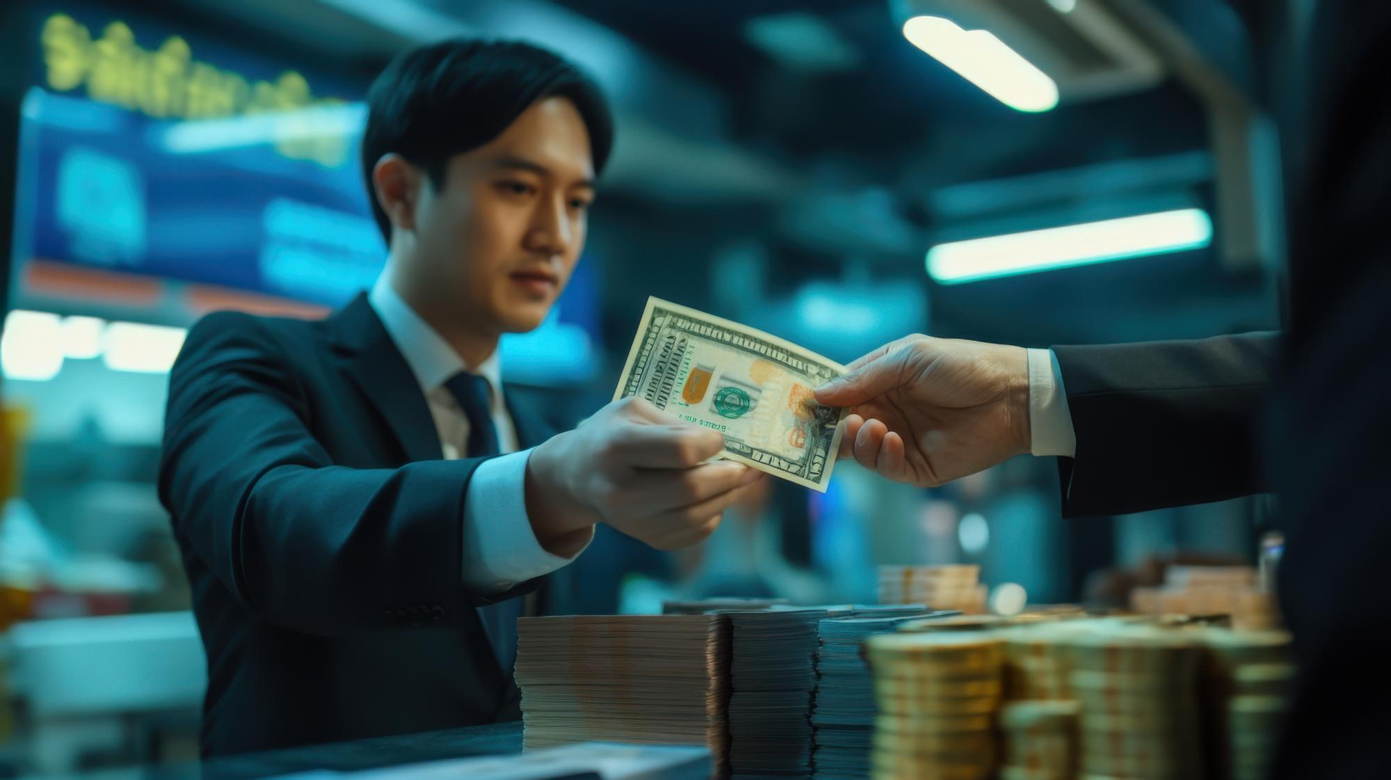 來，大家看我！這三檔金融股2月營收翻倍，變現邏輯比ETF還狠