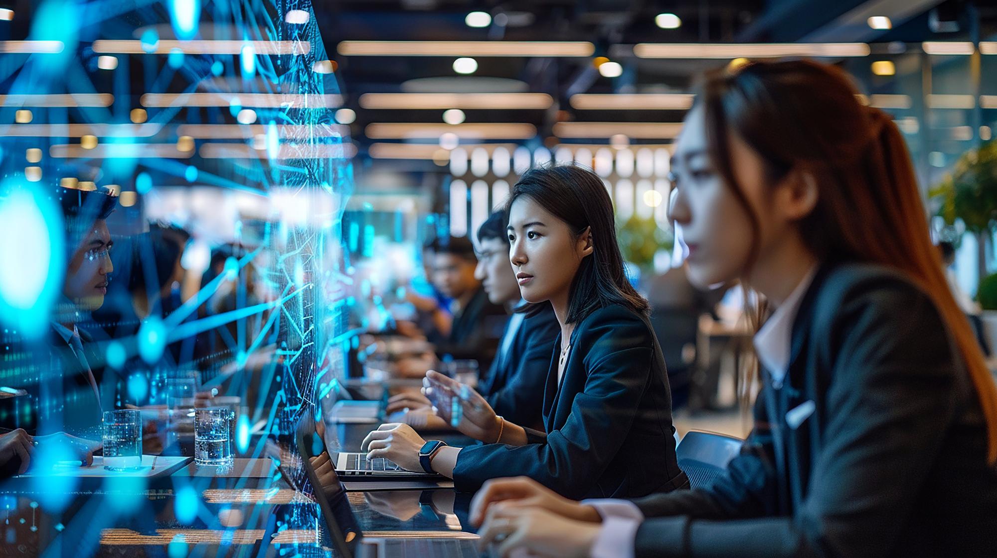 COMPUTEX 展前論壇：當你花錢進場，才發現自己可能是那顆被 AI 取代的「櫻桃」