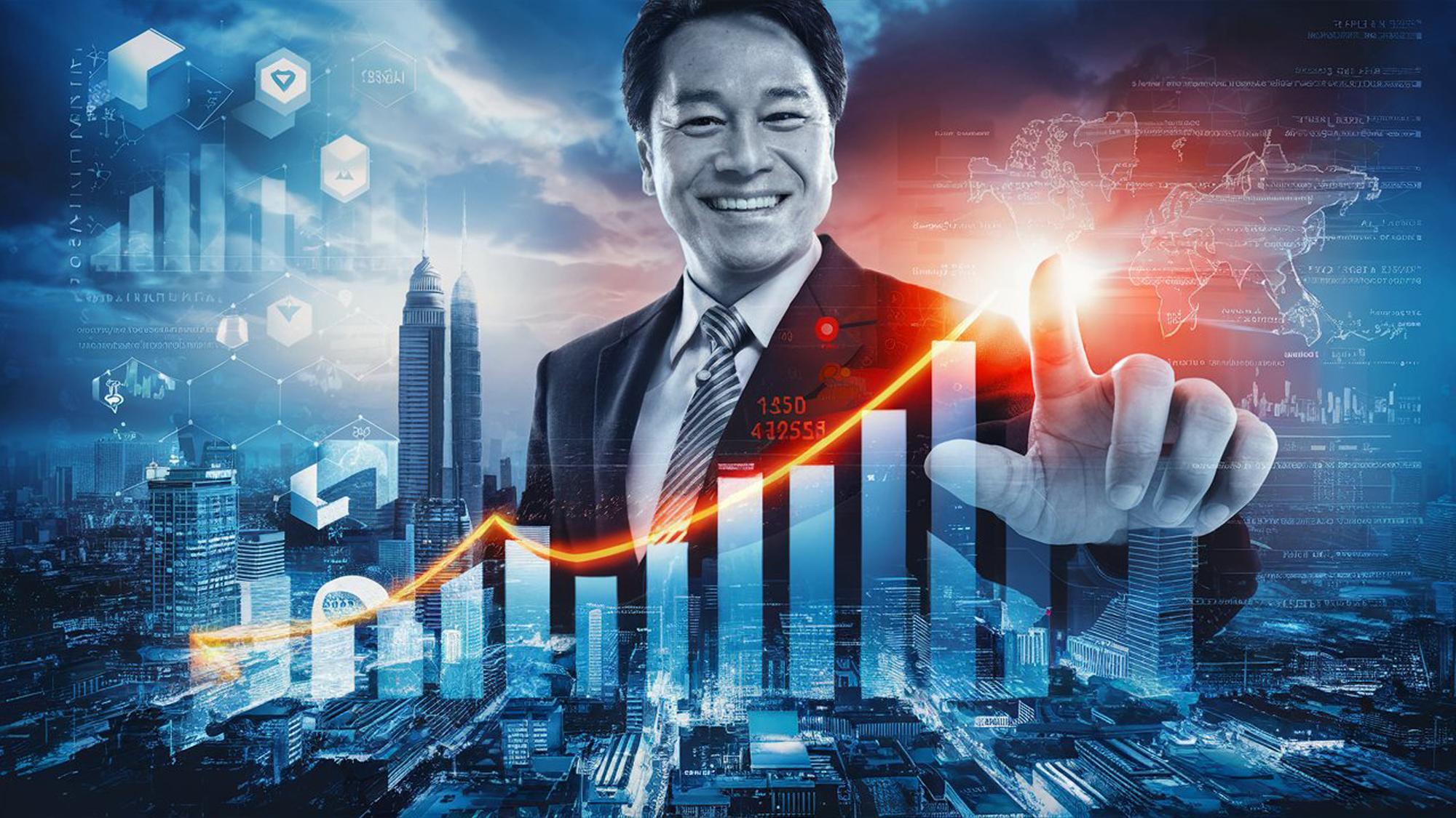 GDP 創 16 年新高，但你的荷包真的有感嗎？ — 時代熱搜財經深度報導