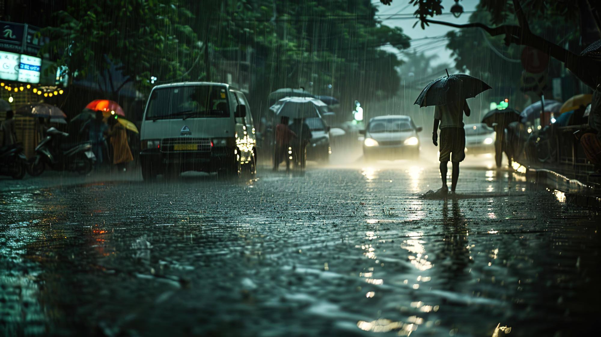 雨衣之外，你更需要的是提前半小時出門 — 時代熱搜生活深度報導