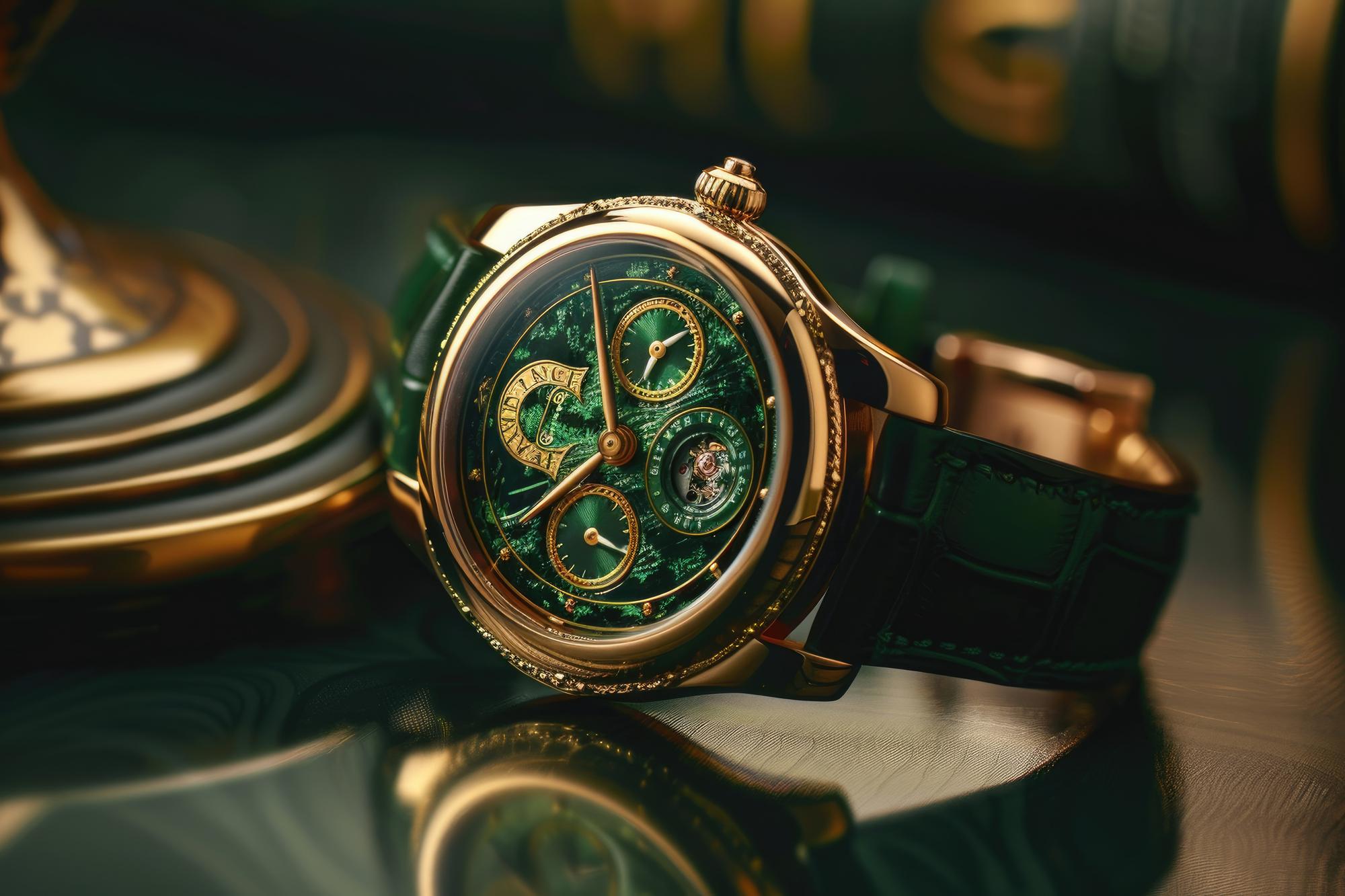 當精準度成為一種存在宣言：Arnold & Son 如何用 122 年月相與綠紋石，改寫生肖錶的定義 — 時代熱搜時尚深度報導