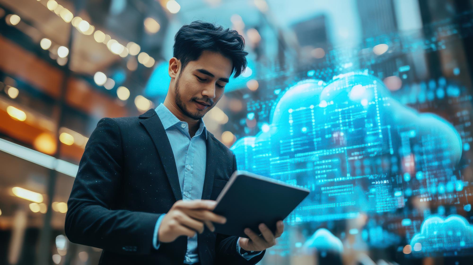 精誠靠 AWS 雲端架構做出企業級 AI 平台，從選課系統到日本電信百萬美元訂單怎麼拿下的？ — 時代熱搜科技深度報導