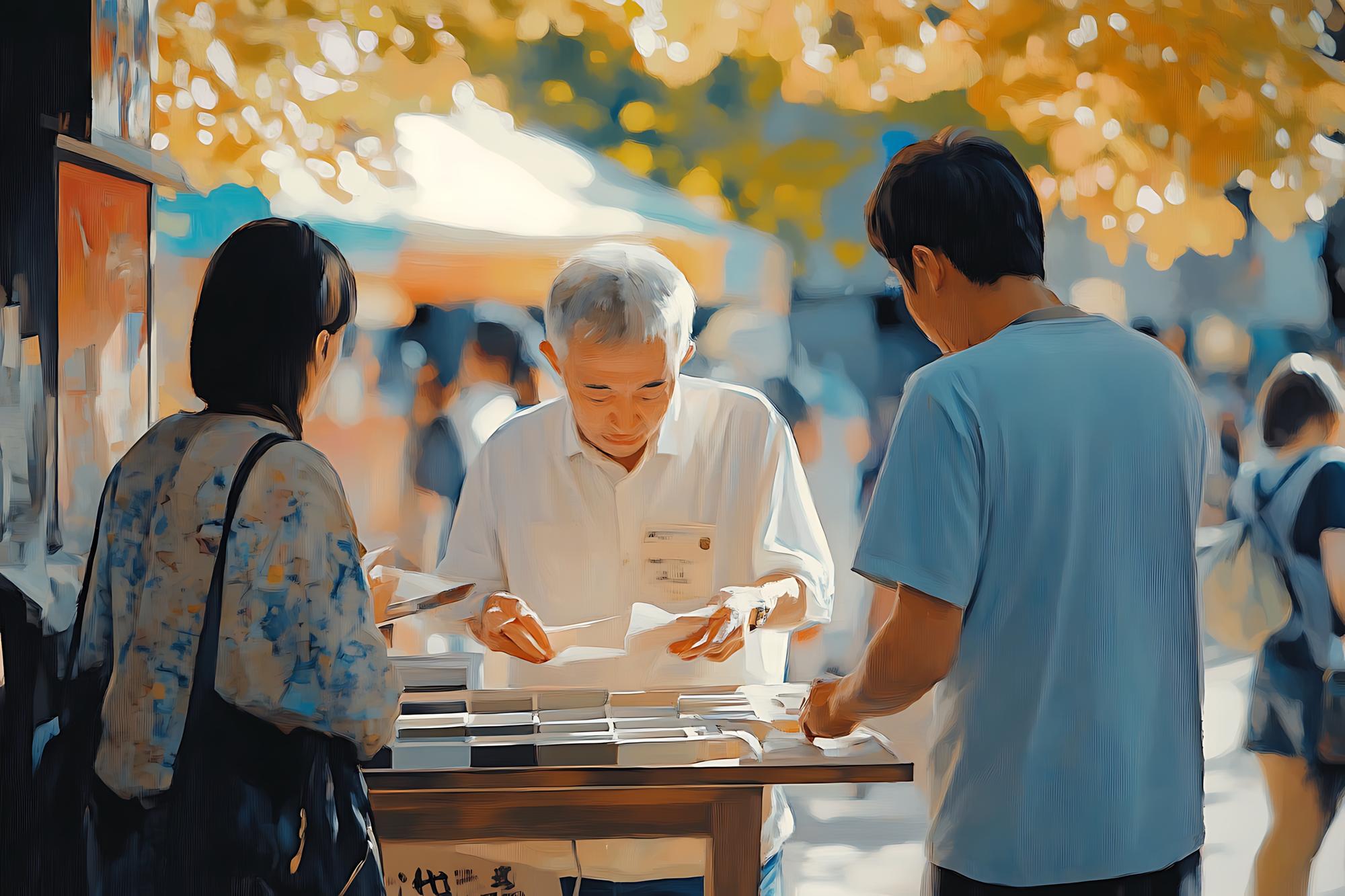 500碗市集：不是比錢多,是比腿快——一場關於「吃不到」的城市實驗 — 時代熱搜生活深度報導