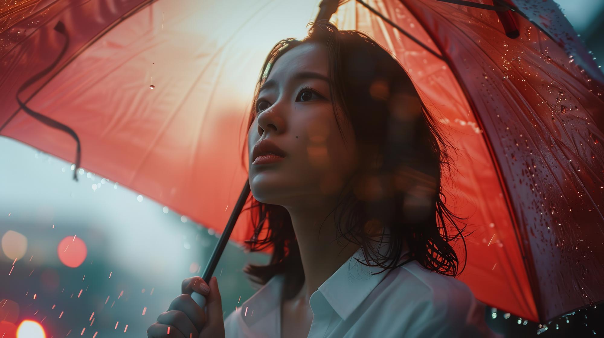 紅霞颱風繞過台灣：廣東停擺，台灣卻在37度高溫下照常上班 — 生活文章主圖，由時代熱搜江里歐撰寫