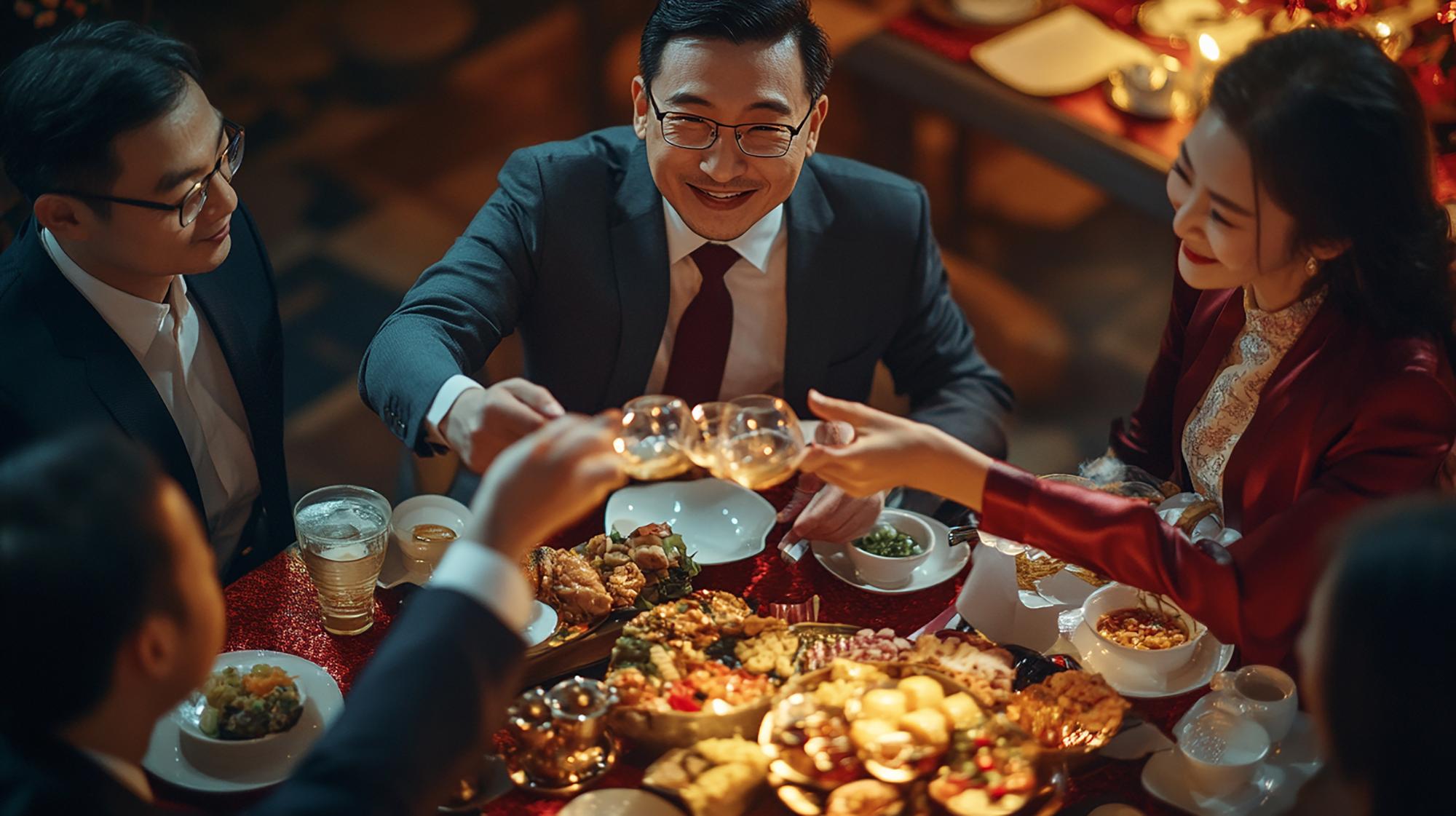 股市漲了就想吃好料——但留得住人的,從來不只是熱鬧