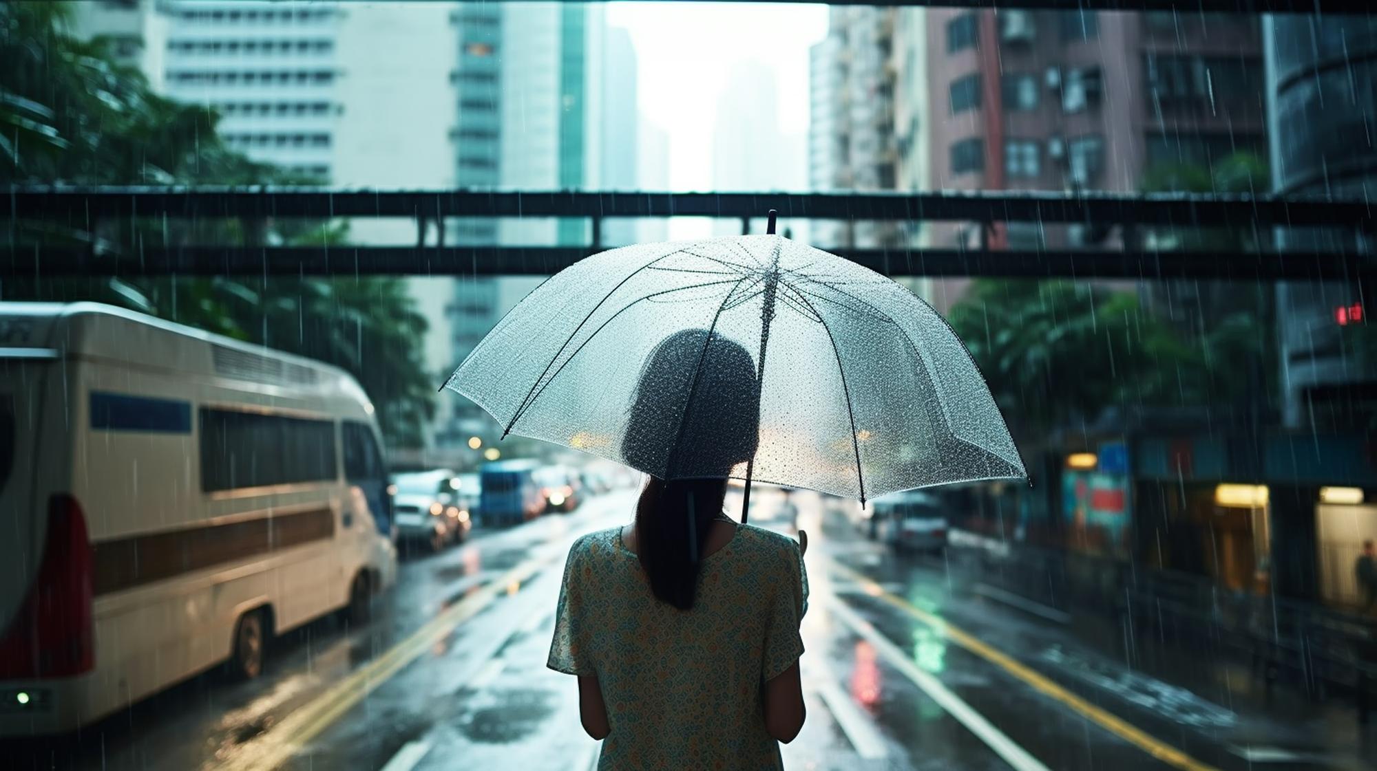 當雨用倒的：高屏紫爆暴雨，和那些我們該知道的事 — 時代熱搜生活深度報導