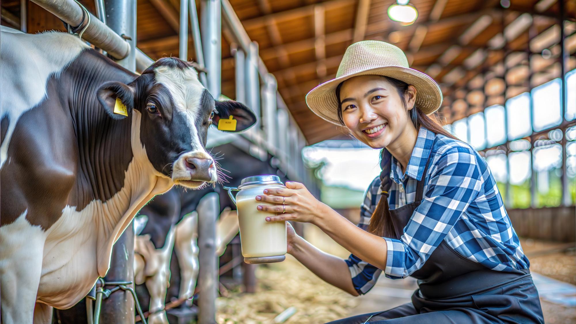 全球最貴牛奶在台灣:一瓶鮮乳裡,藏著多少人情與算計? — 相關圖片2