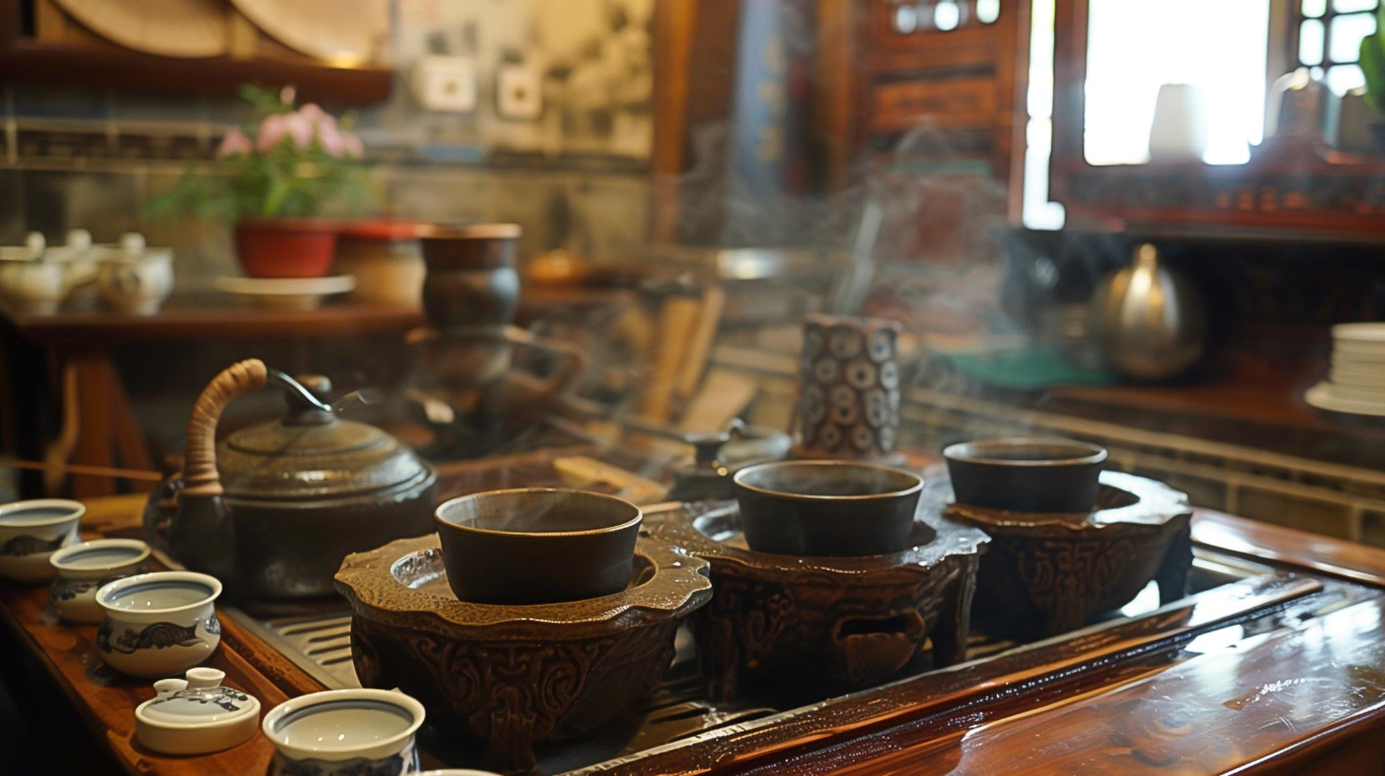 三麥茶樓大巨蛋開幕：當茶湯淋上鑄鐵釜,那滋滋聲是這座城市對待日常的新態度 — 相關圖片3