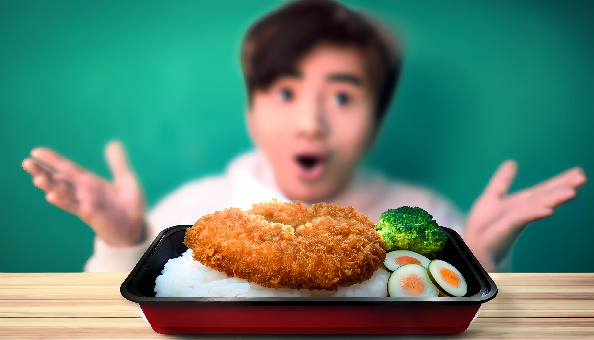 外國人瘋搶紫米飯糰配大冰奶！台灣網友急喊：你腸胃撐得住？專家揭這組合超母湯 (改寫)