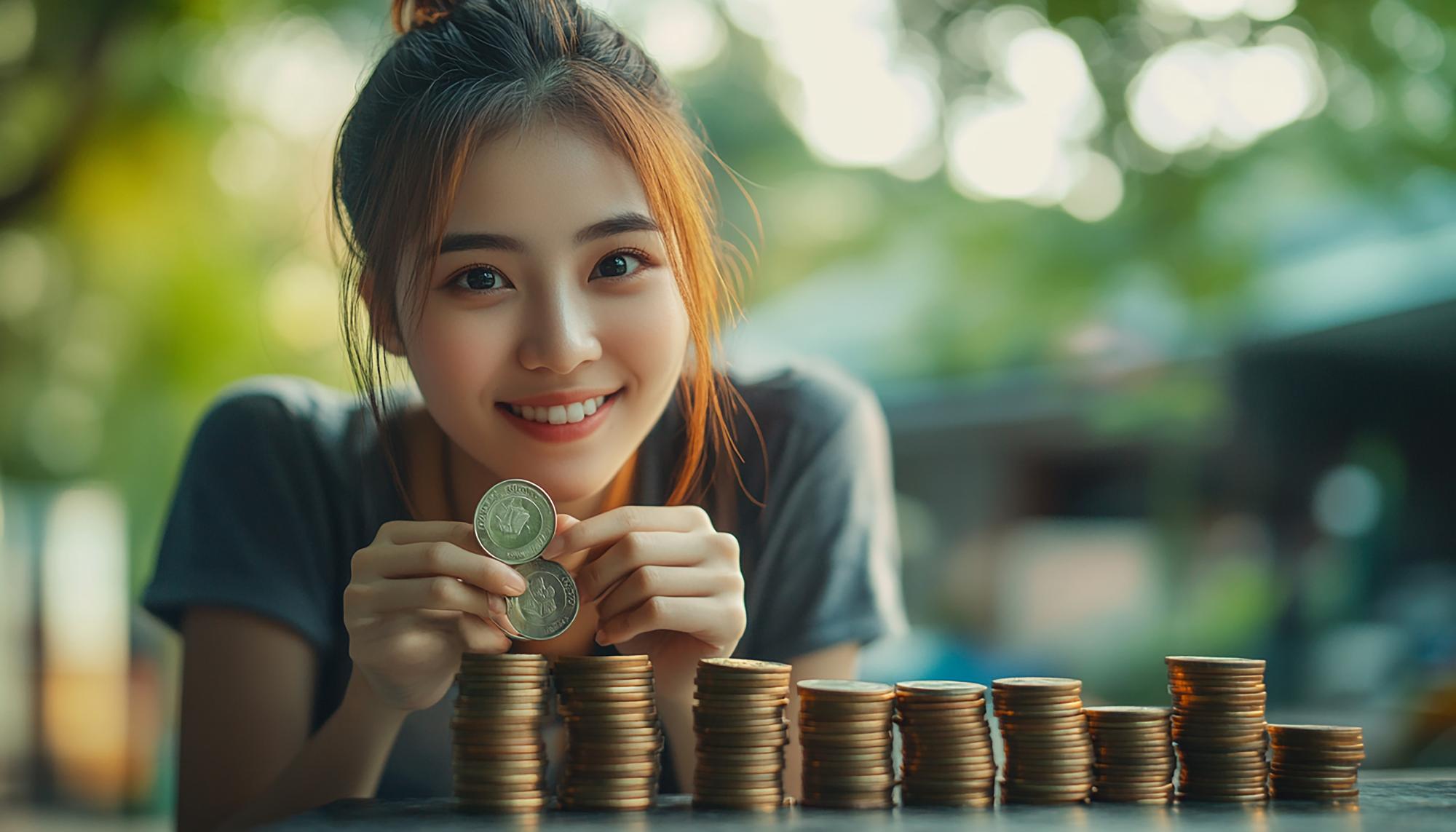 經濟成長率上修至9.64%,你的薪水有跟上嗎? — 財經文章主圖，由時代熱搜林怡君撰寫