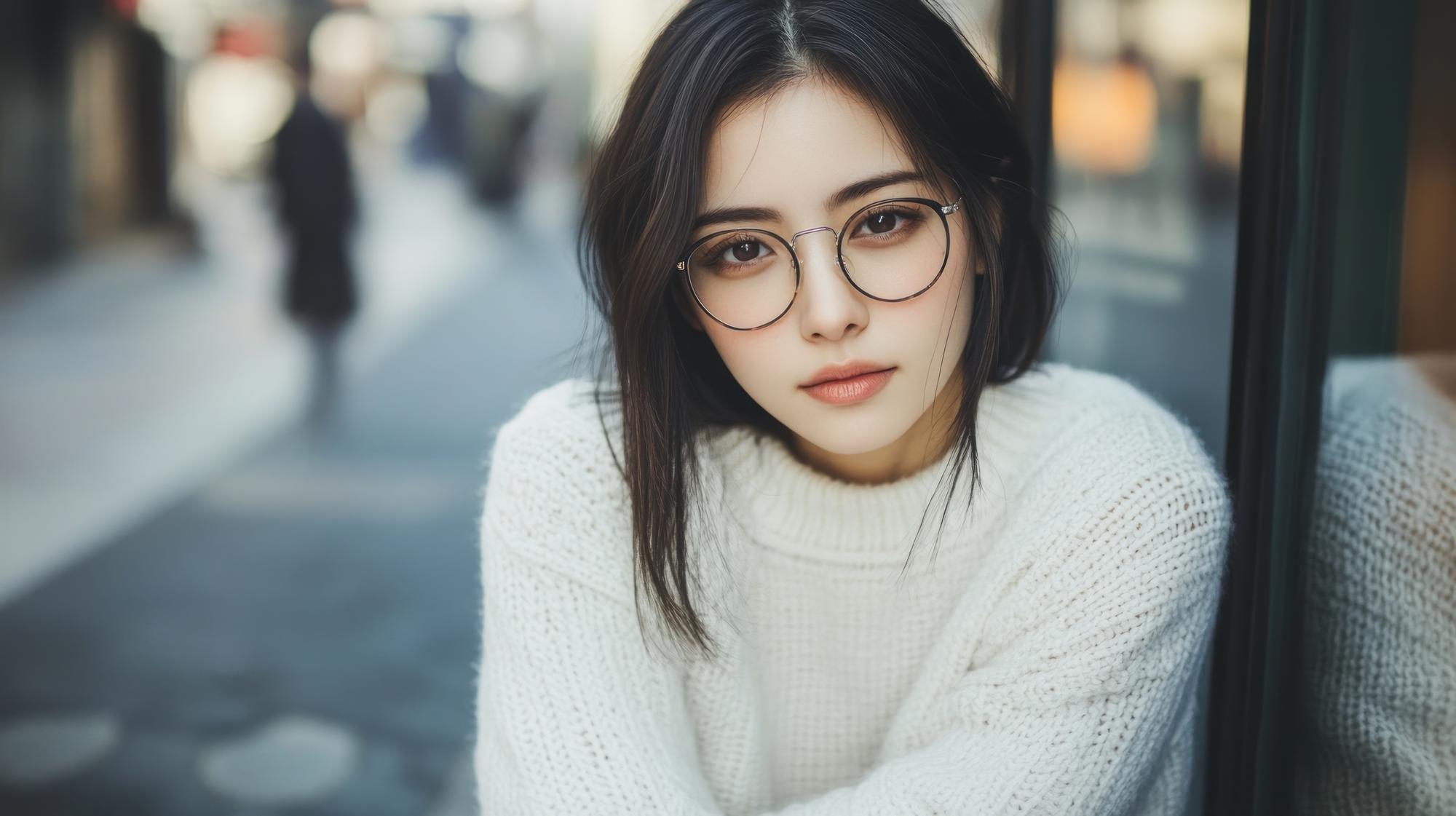 眼鏡不再只是視力矯正：從李多慧到腮紅鏡片，日系品牌如何重新定義臉部配件
