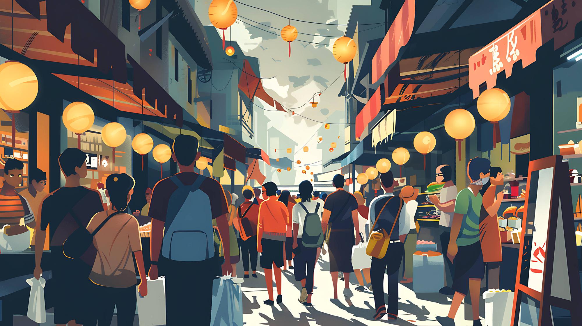 黃仁勳逛夜市被嫌不夠格?真正看不起台灣的，是那些不敢承認庶民文化也是寶的人 — 相關圖片3