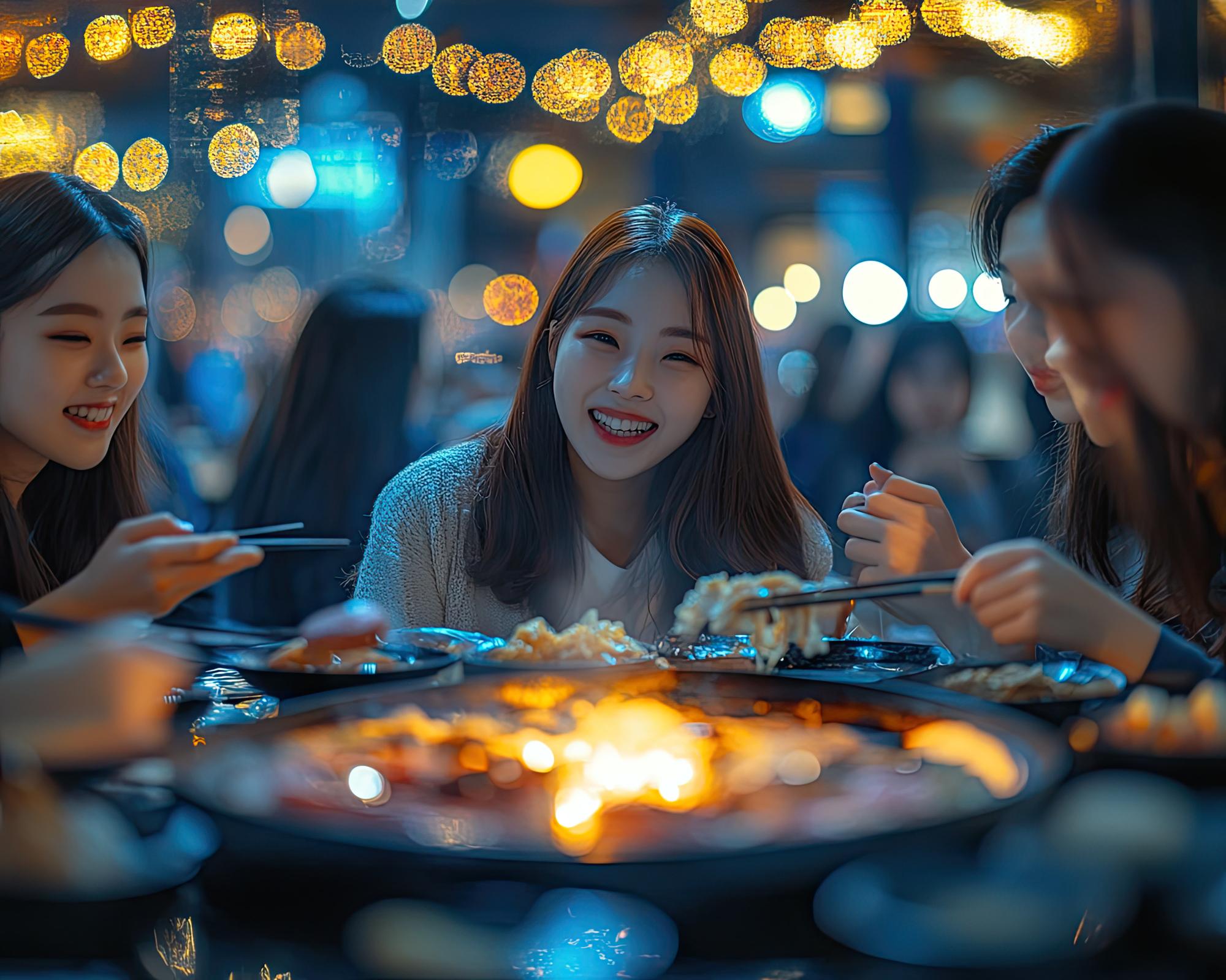 當陀螺在宵夜店轉起來:「早到晚到」把餐桌變成競技場的真功夫 — 相關圖片2