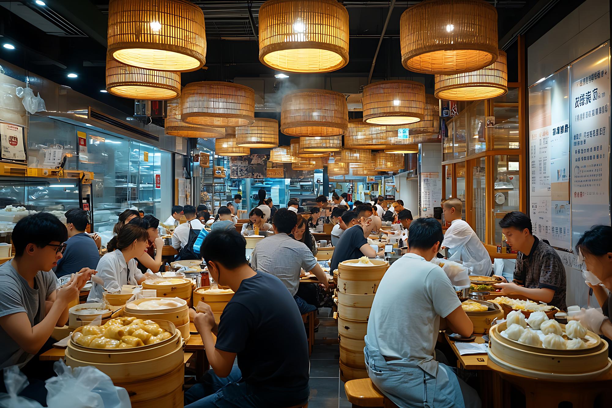 漢來美食北伐大巨蛋:福園台菜與名人坊的雙品牌布局 — 時代熱搜美食深度報導