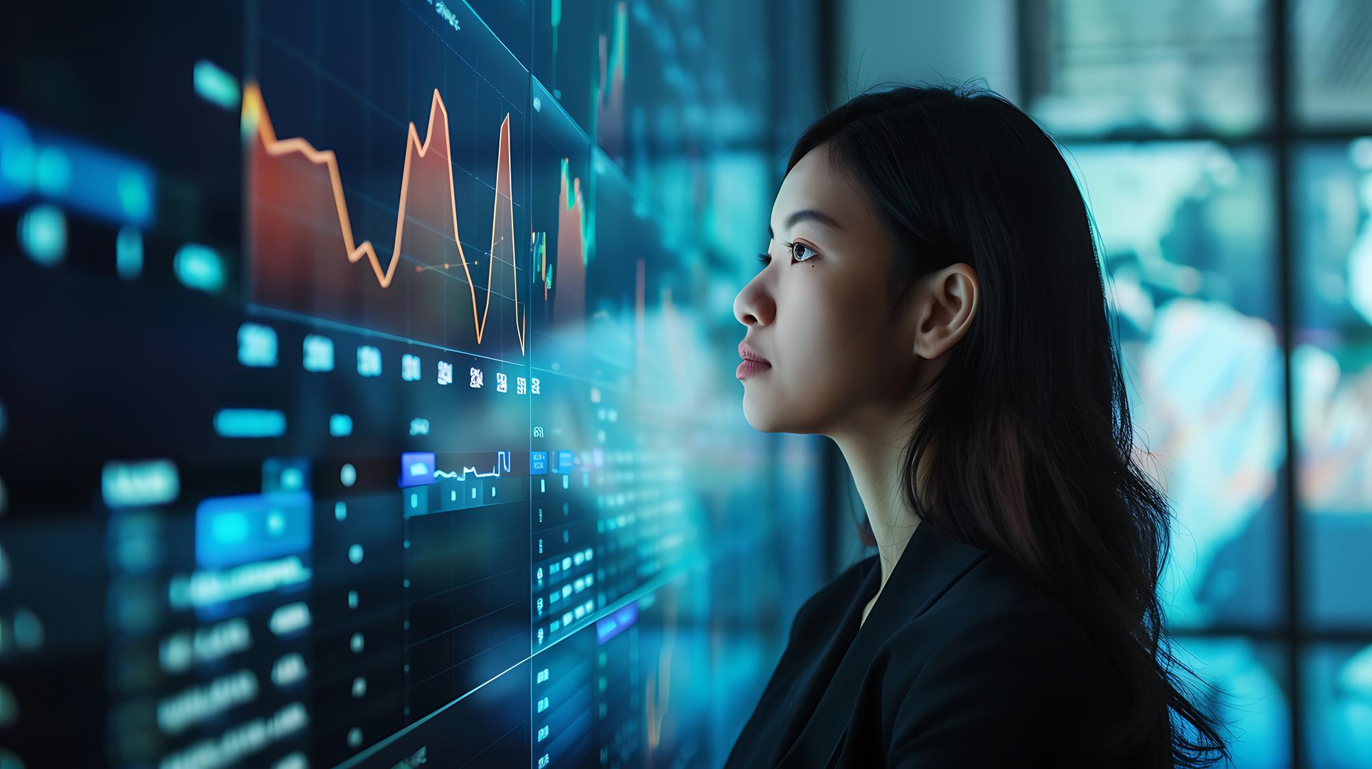 GDP要衝12%?散戶卻想逃命、年輕人喊被平均——這波AI榮景到底是誰的? — 商業文章主圖，由時代熱搜豪哥撰寫