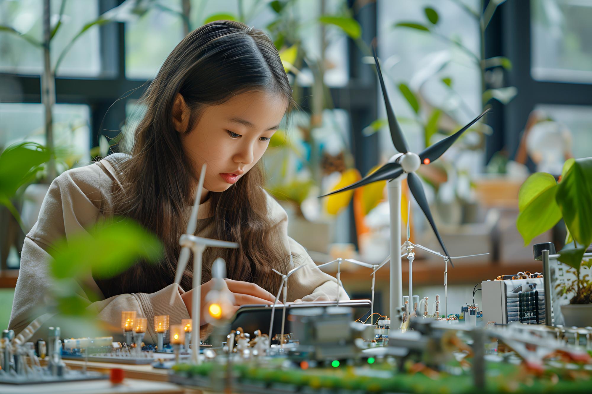 谷月涵改當核融合推銷員——台灣不缺技術,缺的是電和膽子 — 商業文章主圖，由時代熱搜豪哥撰寫