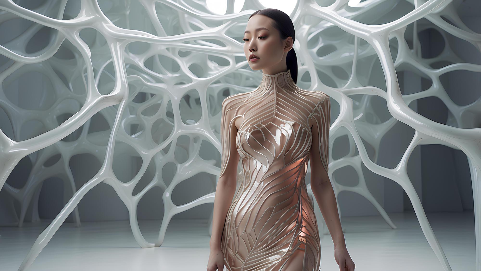 2026 Met Gala：卡戴珊家族用錯視工藝，重新定義裸裝的存在位置