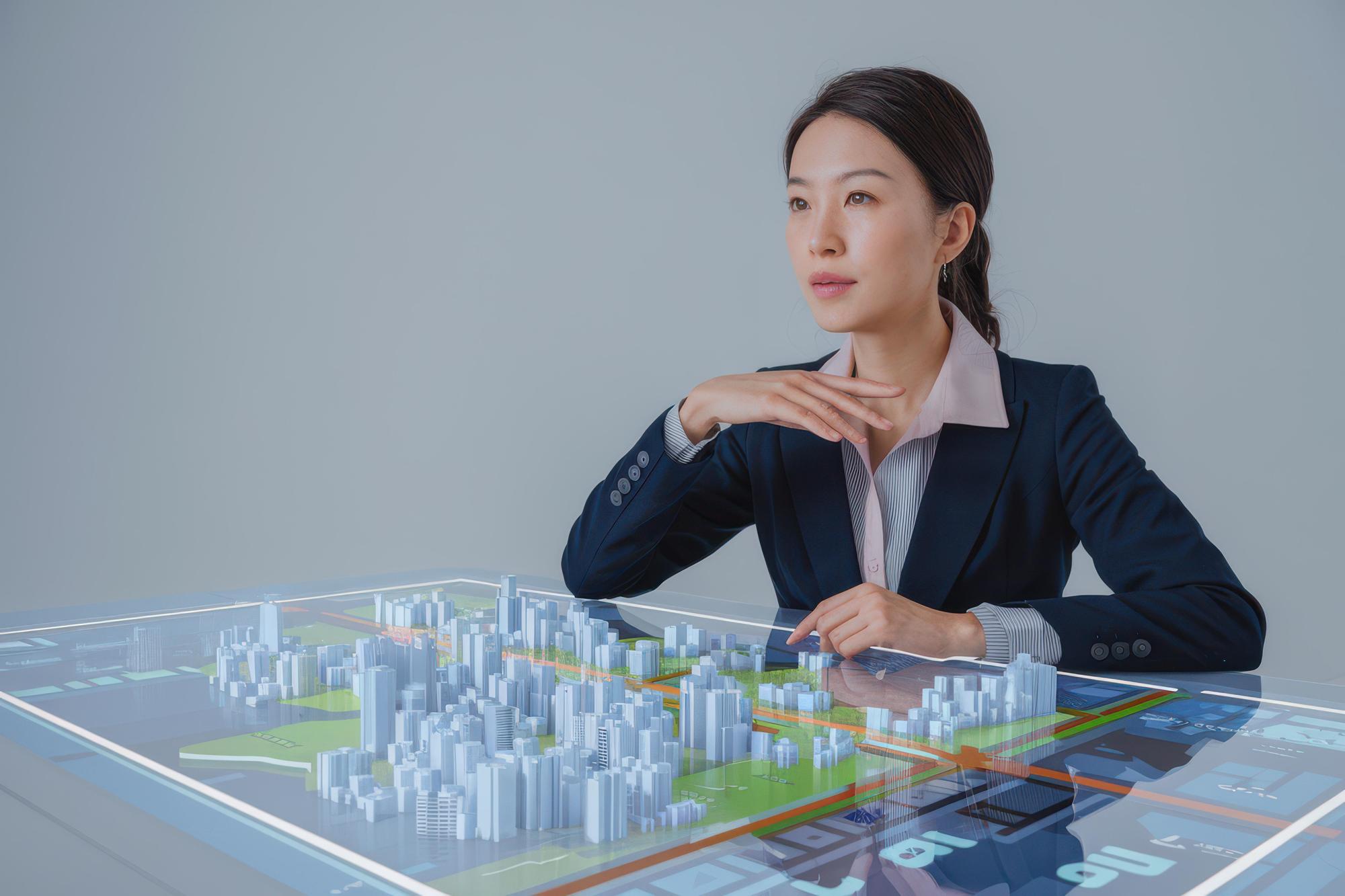科技園區光環褪色：新北三大生活圈房價鬆動，M型房市成形 — 房產文章主圖，由時代熱搜陳振威撰寫