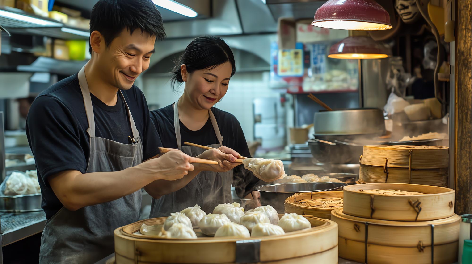 為什麼日本人心中的台灣味,是小籠包而非滷肉飯? — 美食文章主圖，由時代熱搜蘇曉曼撰寫