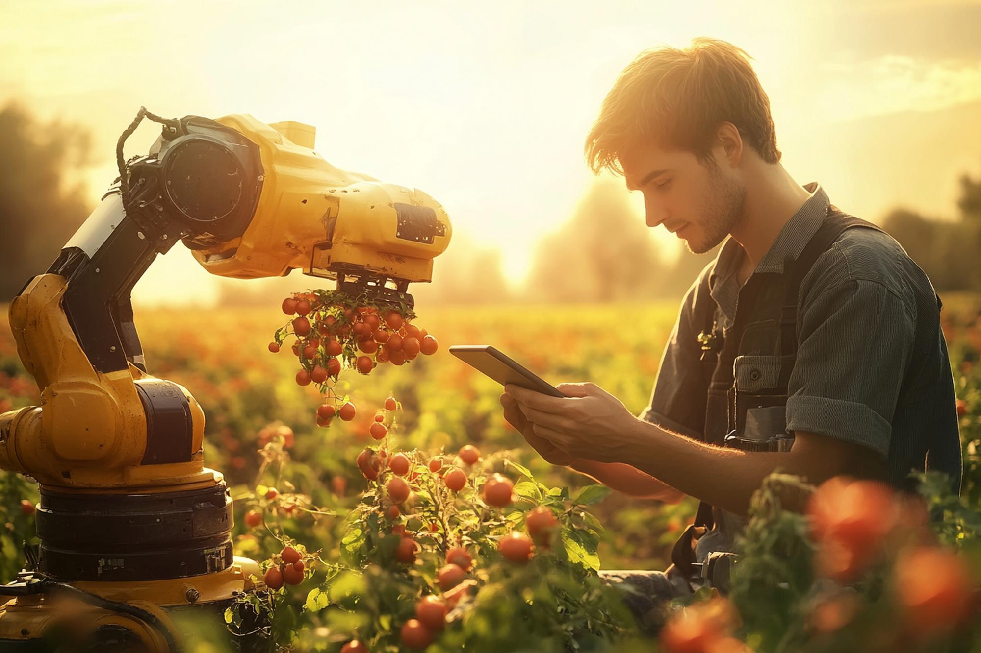 AI 預測採收時機：英國果園開始用手機影像減少農損 — 科技文章主圖，由時代熱搜Ken哥撰寫