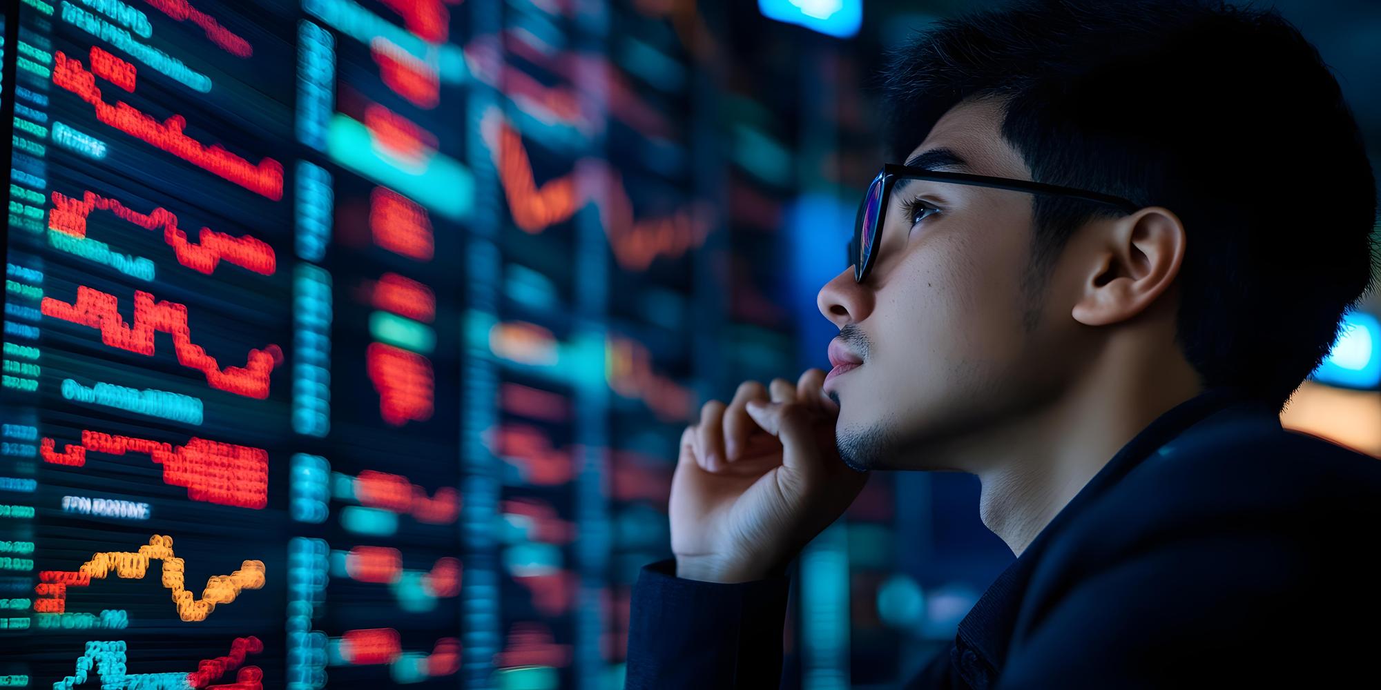 台股創高，散戶卻按下暫停鍵：當指數與信心出現落差 — 財經文章主圖，由時代熱搜林怡君撰寫