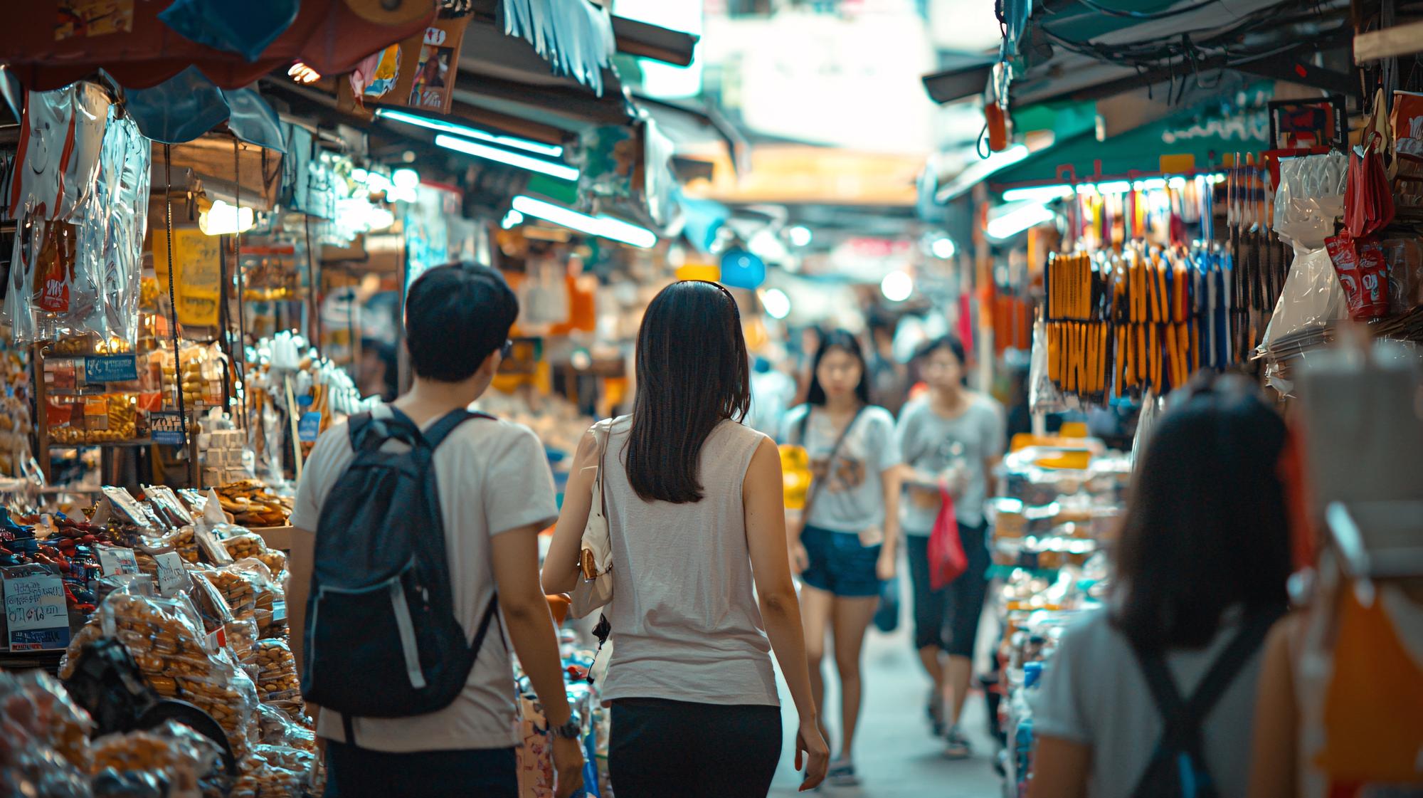 北車大廳又成了室內夜市——但這回不只是熱鬧,還藏著政府想讓你走進地方的心思