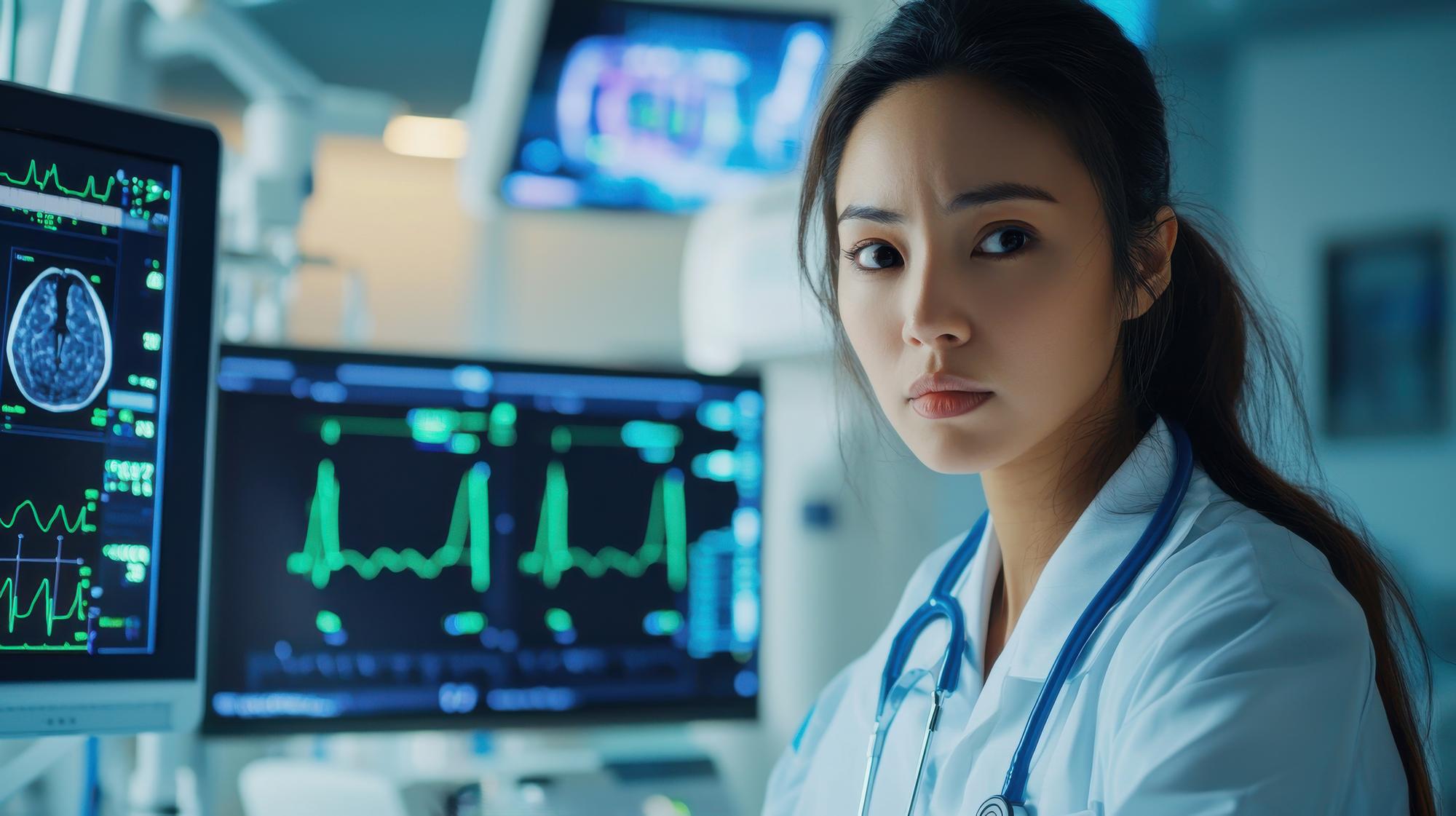 AI進診間，醫師會被取代嗎？健康管理的新時代來了 — 健康文章主圖，由時代熱搜雅婷姐撰寫