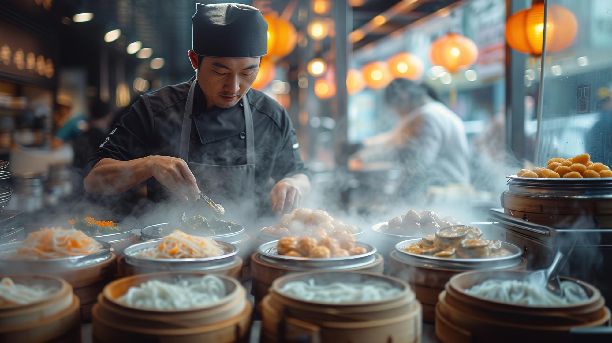 當火鍋店不再需要店長——一場關於48萬人缺口的求生實驗 — 美食文章主圖，由時代熱搜蘇曉曼撰寫
