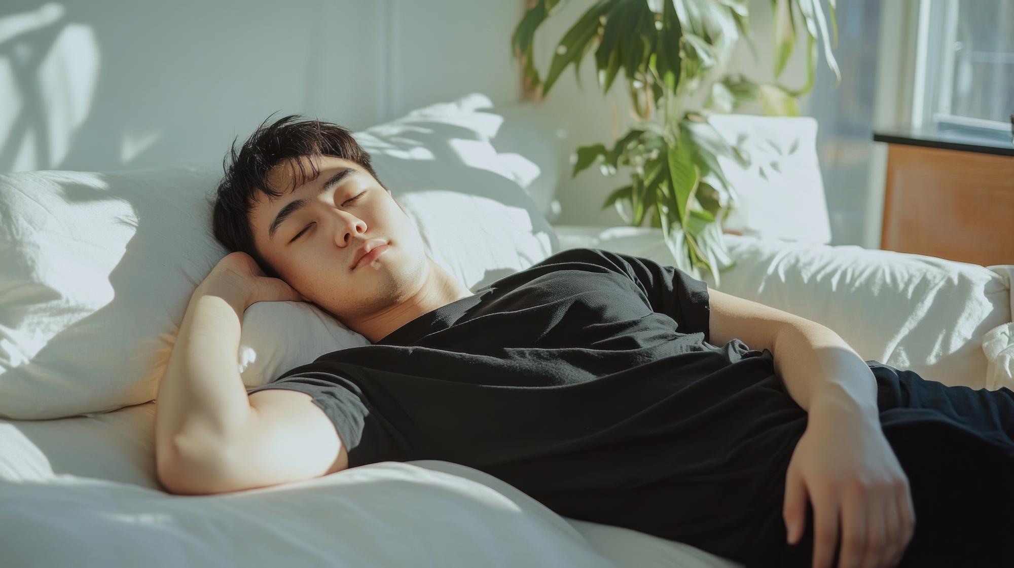 打呼不是睡得香！九成人不知道自己在鬼門關前晃