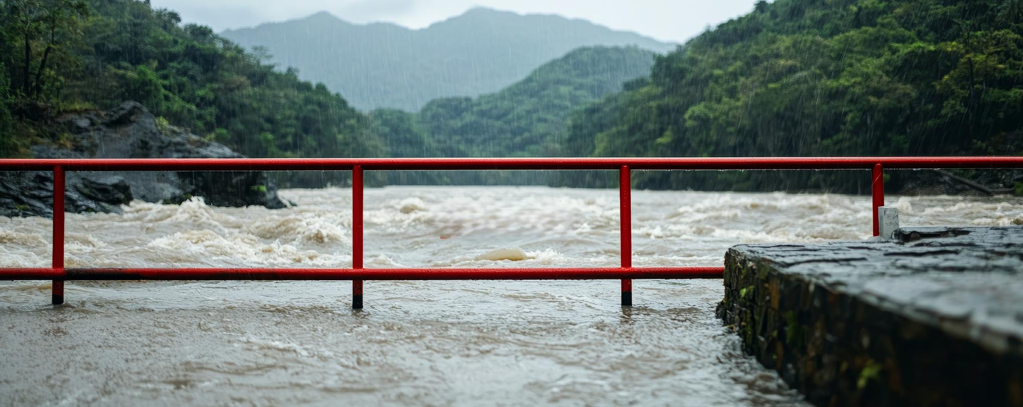 萬里溪堰塞湖溢流後，為什麼只有西寶大橋要夜間封橋？ — 時代熱搜生活深度報導