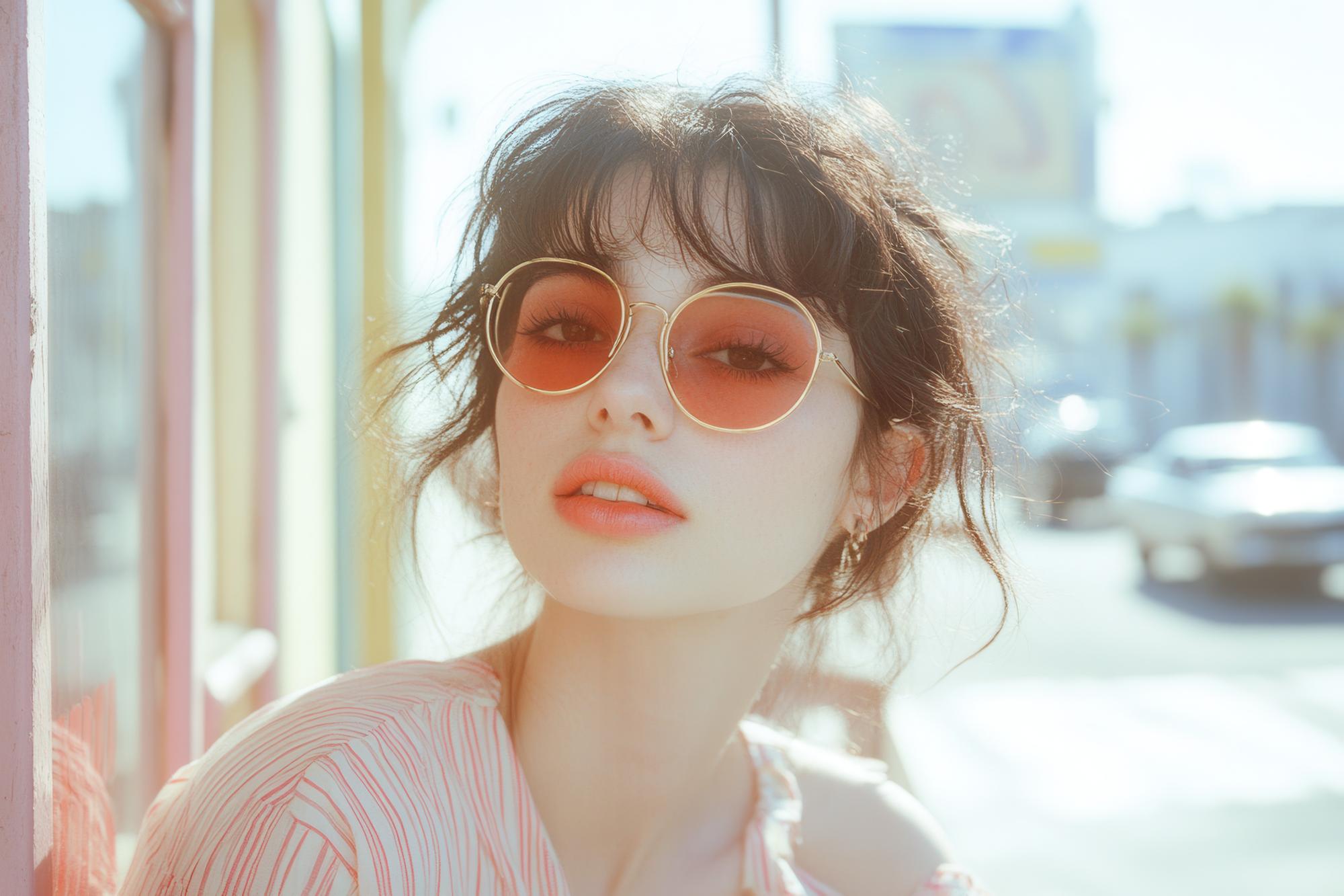 李多慧對戰腮紅鏡片：OWNDAYS 與 JINS 的初夏攻防戰