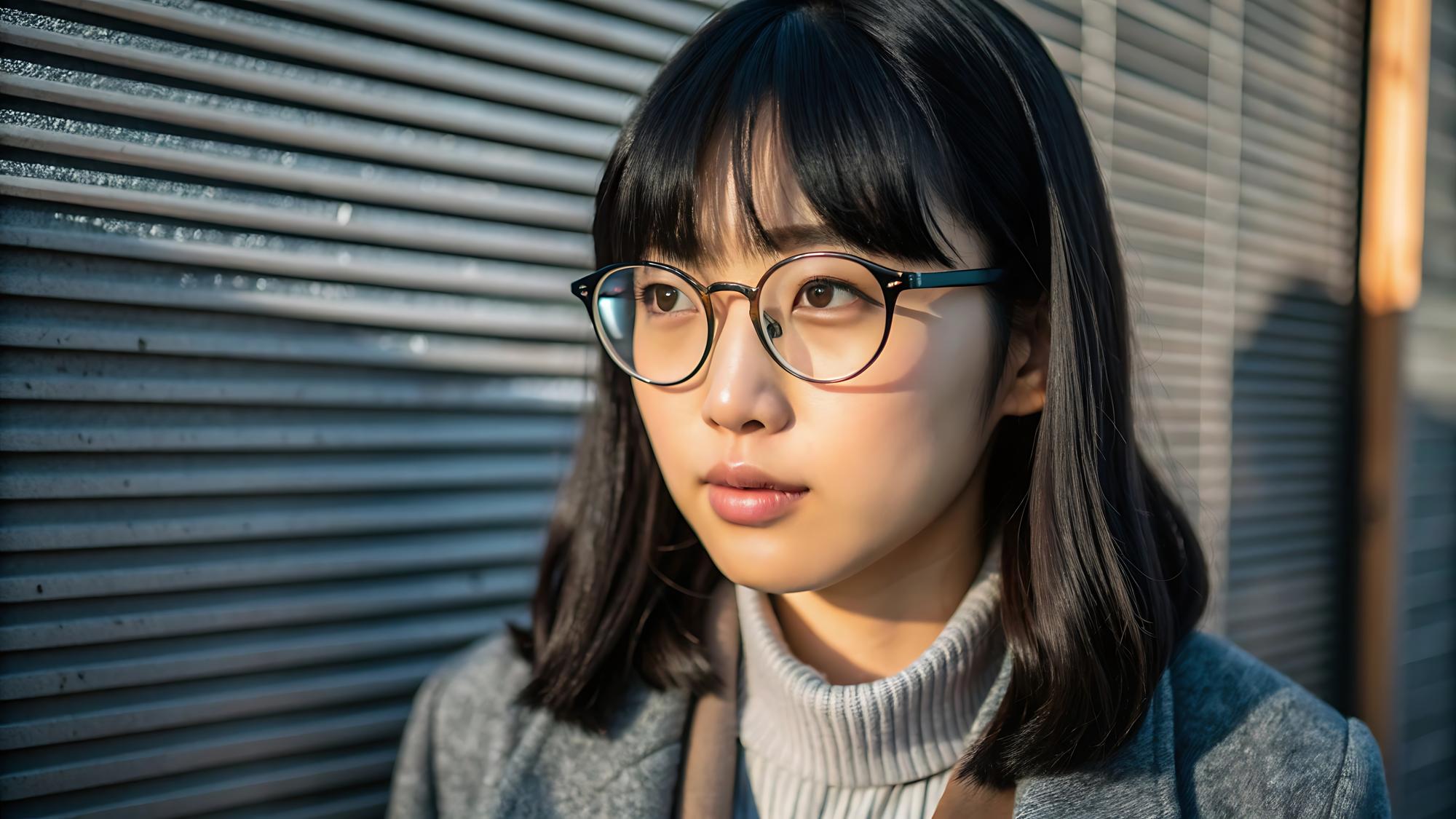 眼鏡不再只是視力矯正：從李多慧到腮紅鏡片，日系品牌如何重新定義臉部配件