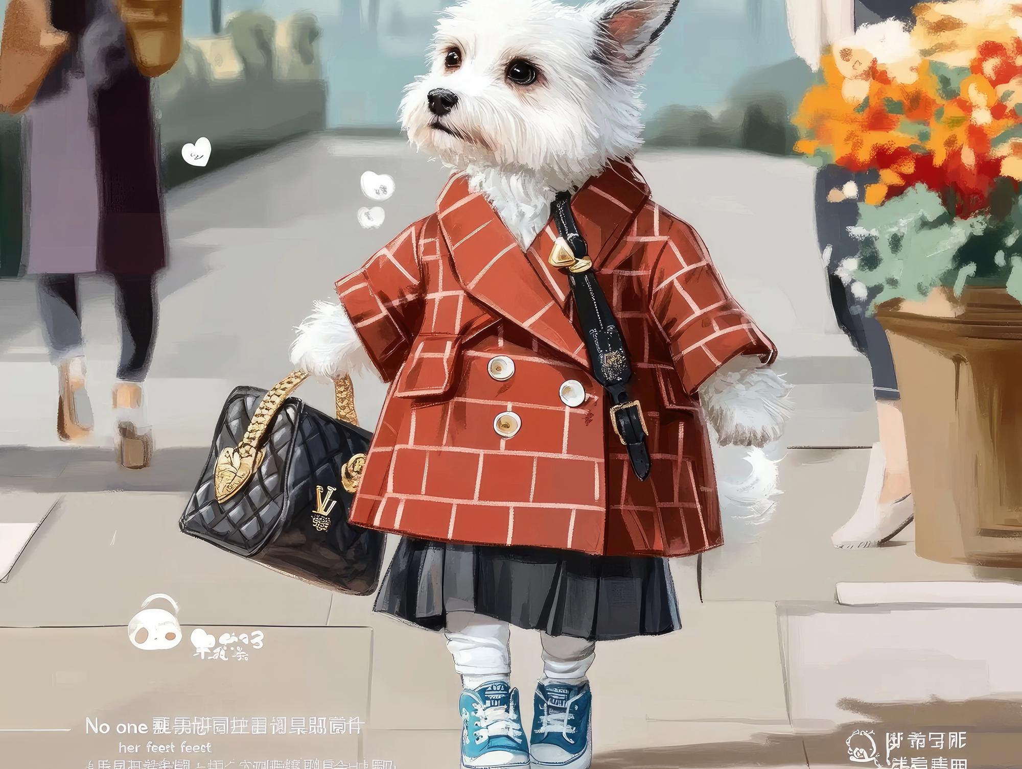 GUCCI 讓變種吉娃娃穿上經典包款：迷因 IP 如何成為精品行銷新武器 — 相關圖片2