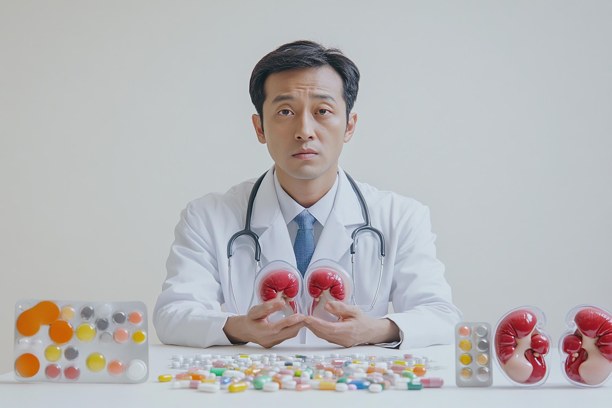 當我們談論洗腎,其實是在談論那些沒被看見的日常 — 生活文章主圖，由時代熱搜江里歐撰寫