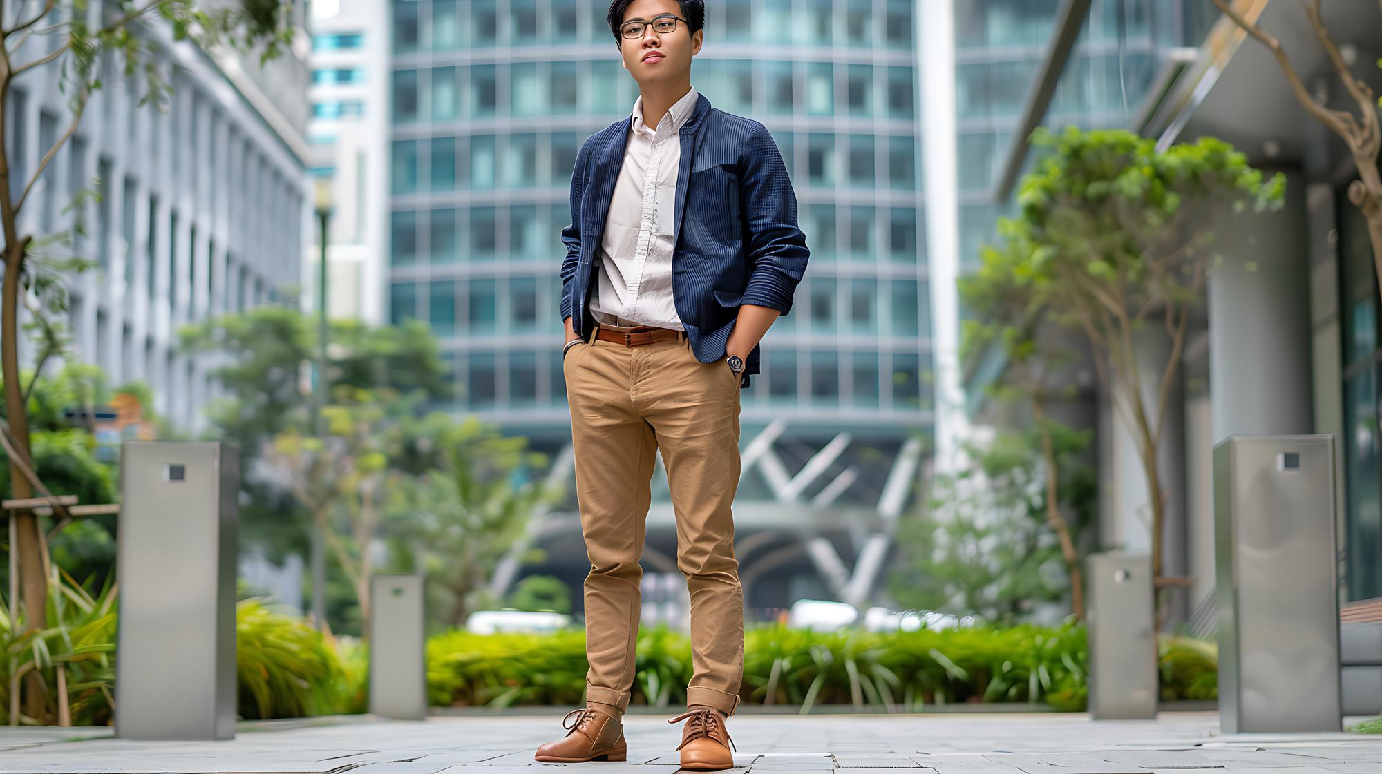 鄭容和的短版外套公式：比例、剪裁與態度的精準演繹 — 相關圖片2