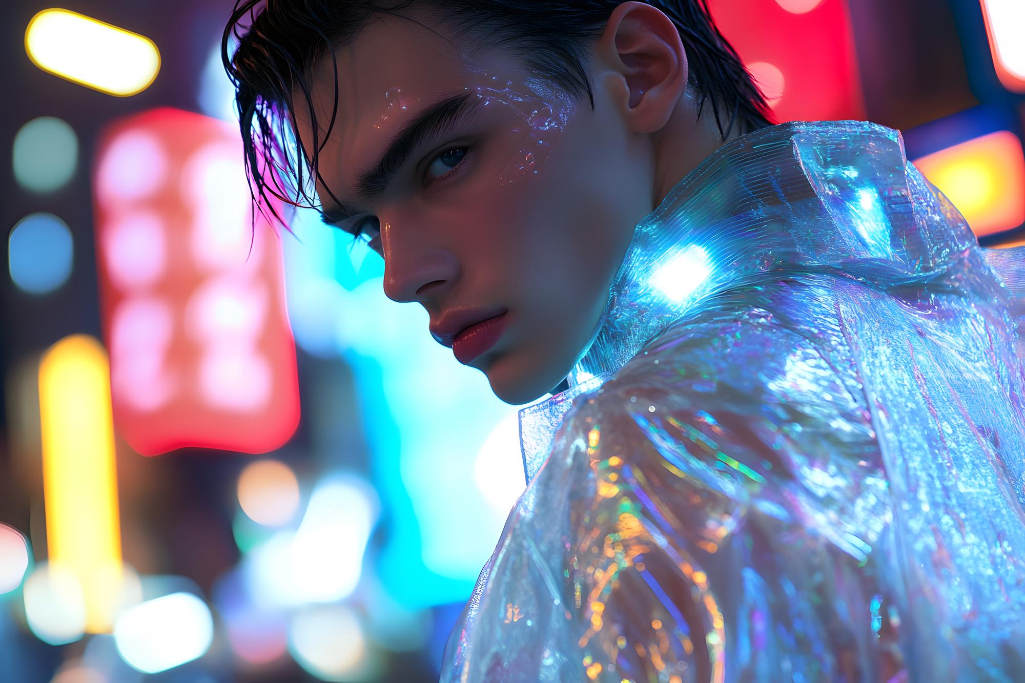 黃仁勳脫掉皮衣換上 Dior：這不是妥協，是氣候下的戰術調整 — 時尚文章主圖，由時代熱搜陳莫琳撰寫