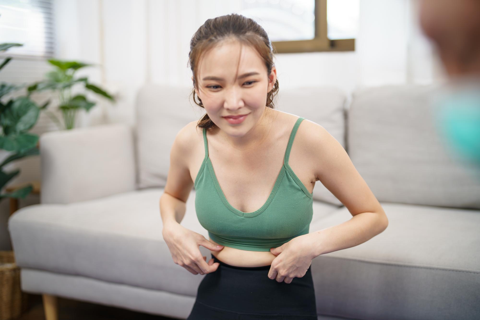 停經後變胖不是正常老化，是身體在跟你求救！