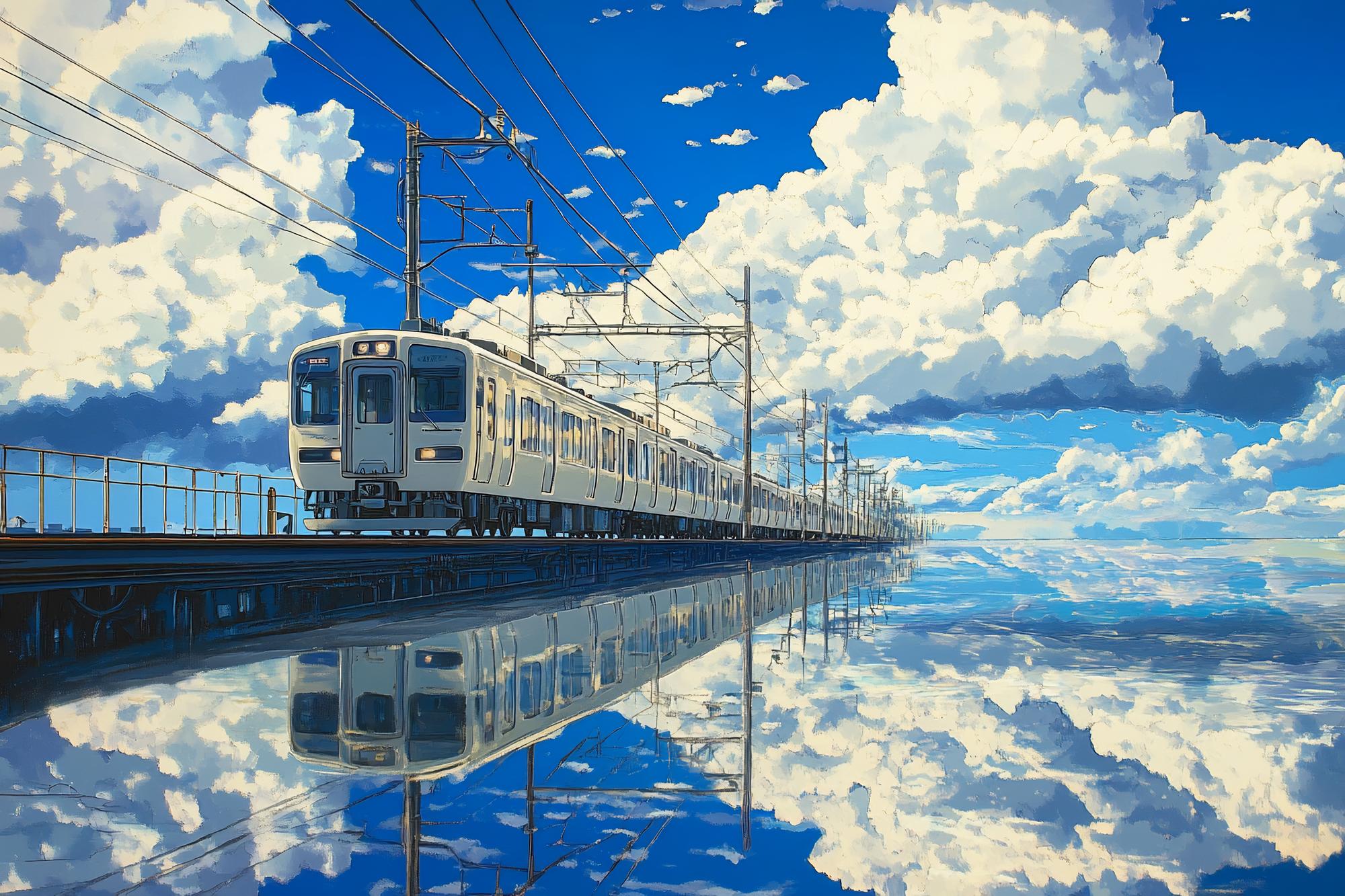 一套郵票，記下台灣鐵道這三十年慢下來的樣子 — 相關圖片3
