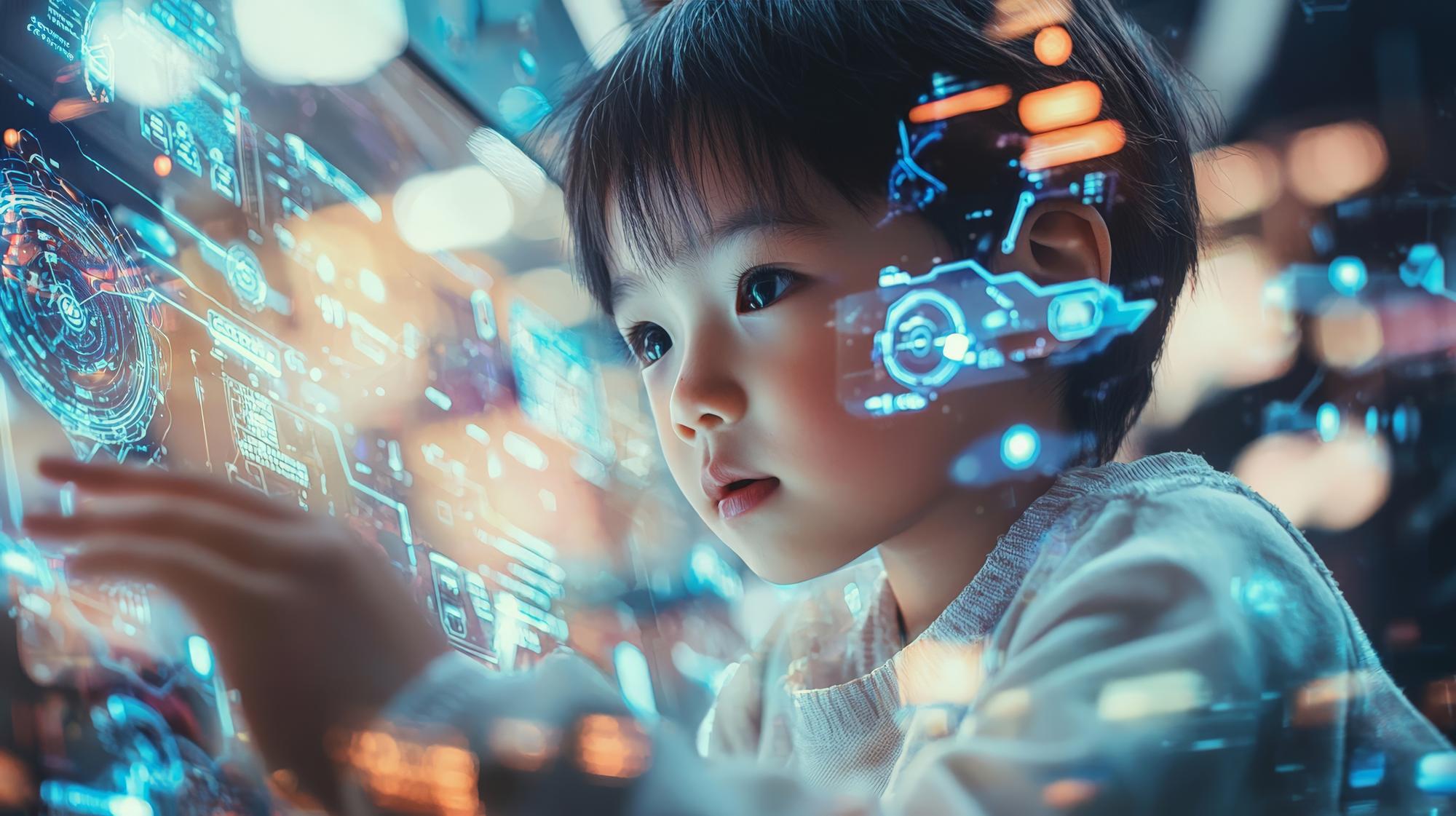 童子賢：我兩周才看一次股票——別被盤面雜訊蓋過產業信號 — 科技文章主圖，由時代熱搜Ken哥撰寫