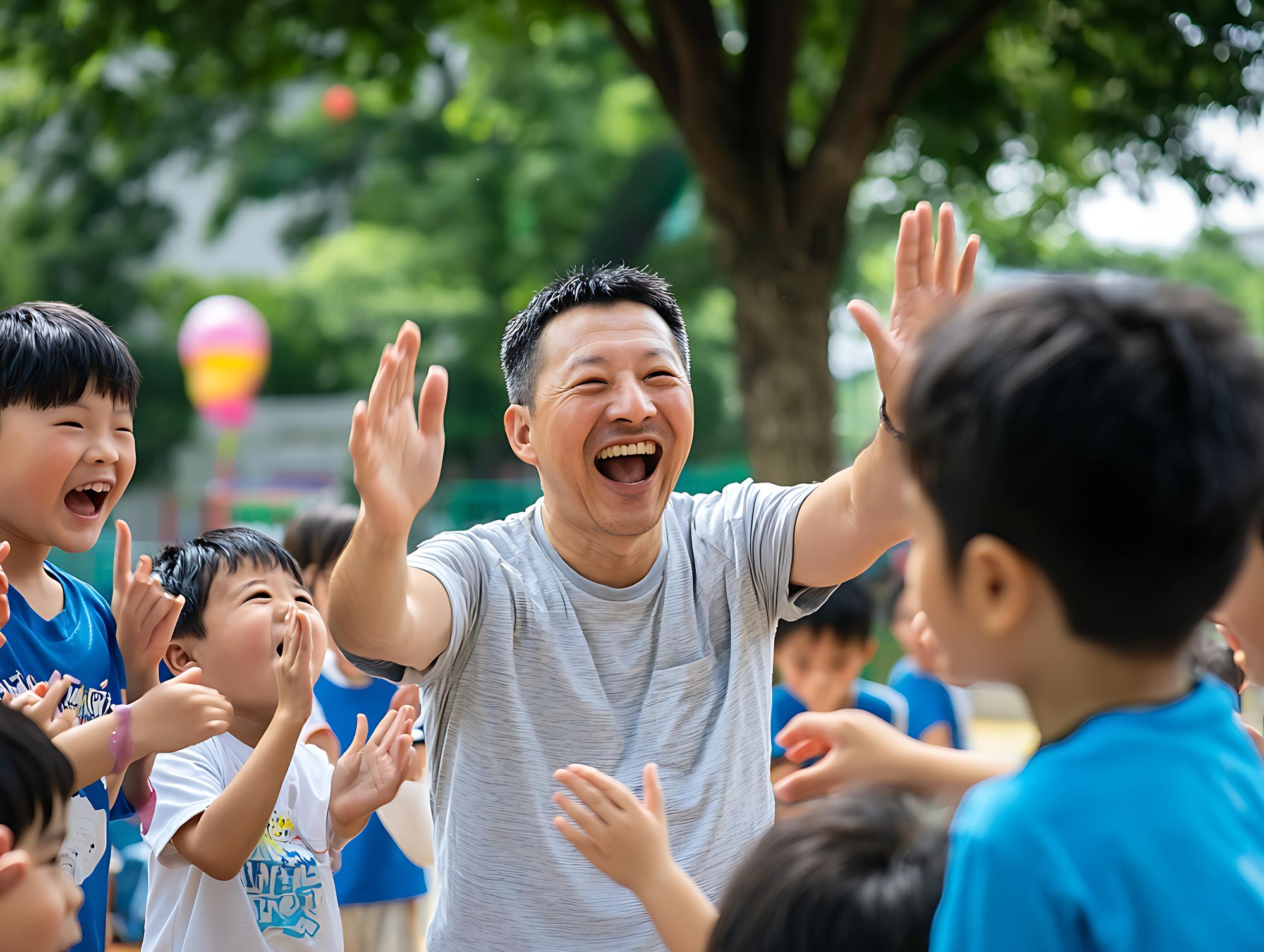 凱道不只是政治舞台,有時候也能是孩子的遊樂場 — 相關圖片3