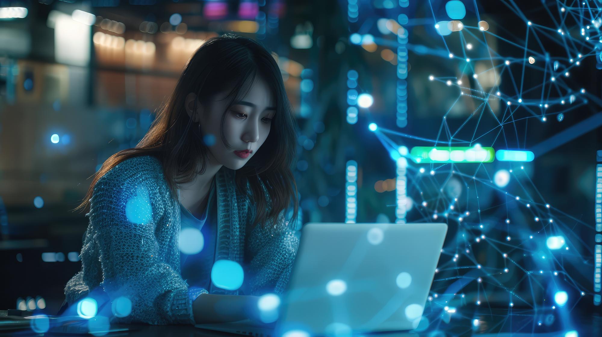 精誠Q1純益暴增164%：一個讓企業安心用AI的平台，為何讓投資圈開始認真看? — 時代熱搜科技深度報導